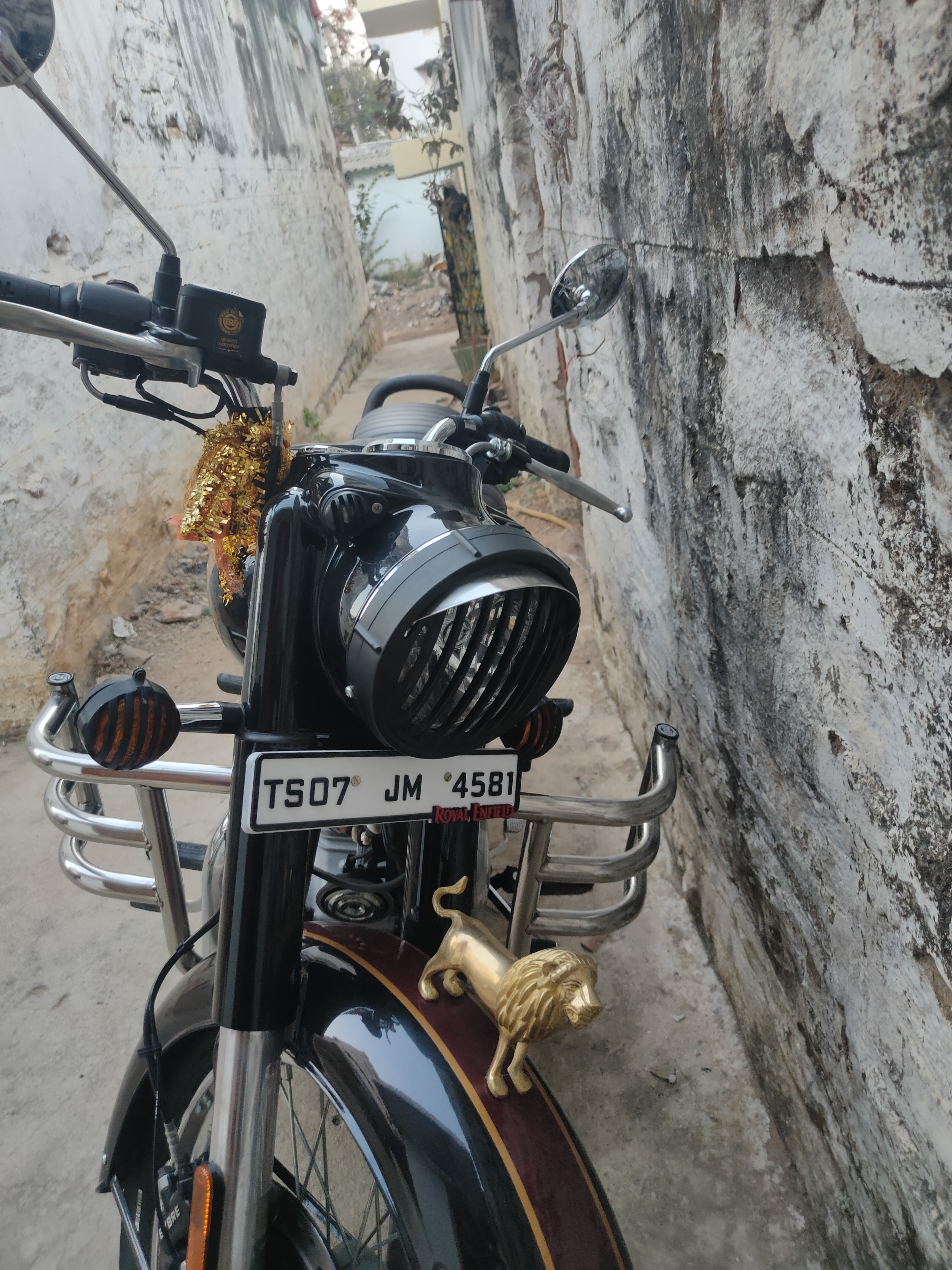 royal enfield meteor photo 5
