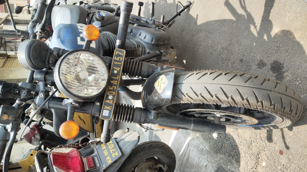 royal enfield HUNTER 350 photo 6