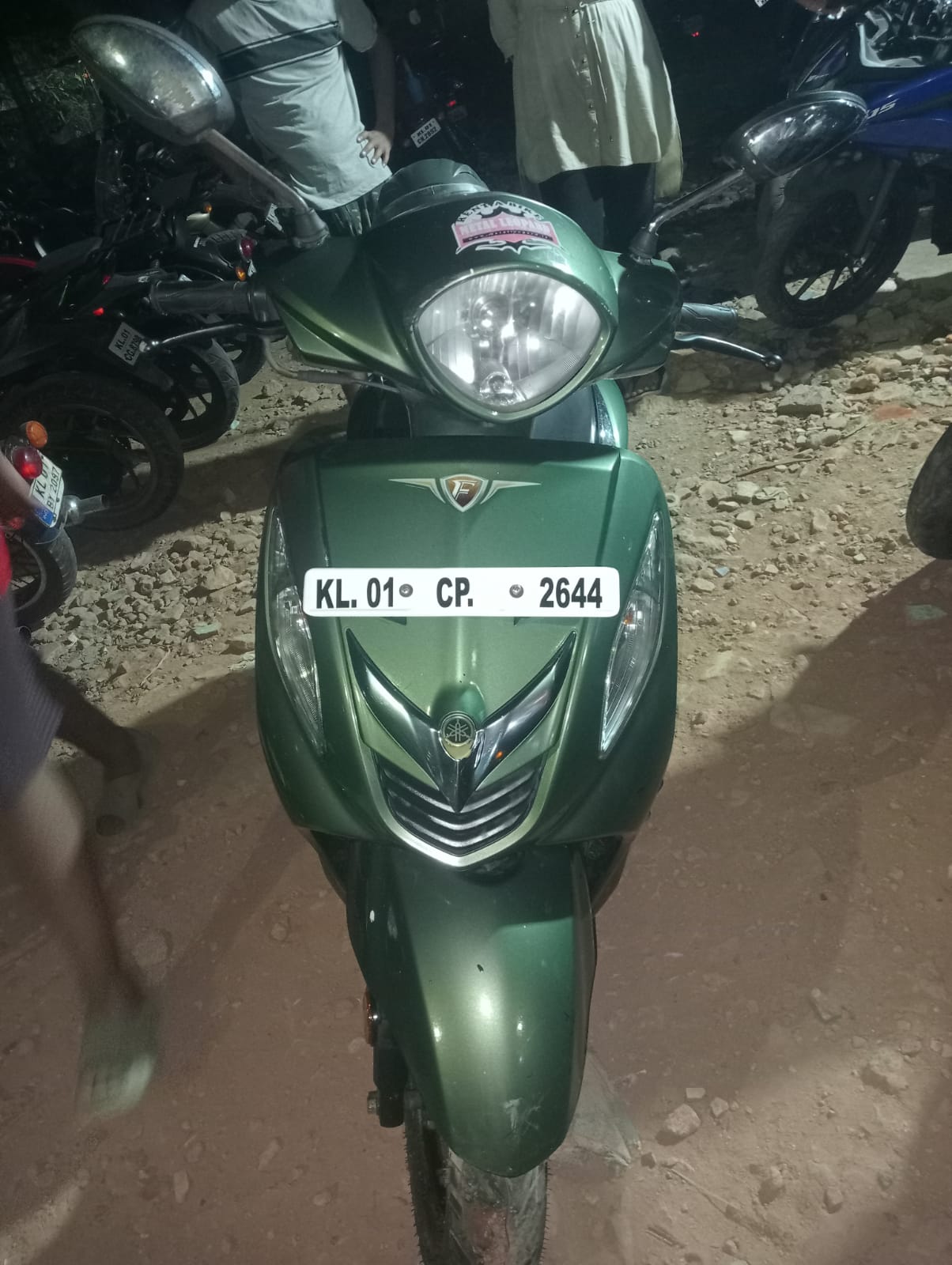 yamaha YAMAHA FASCINO photo 5