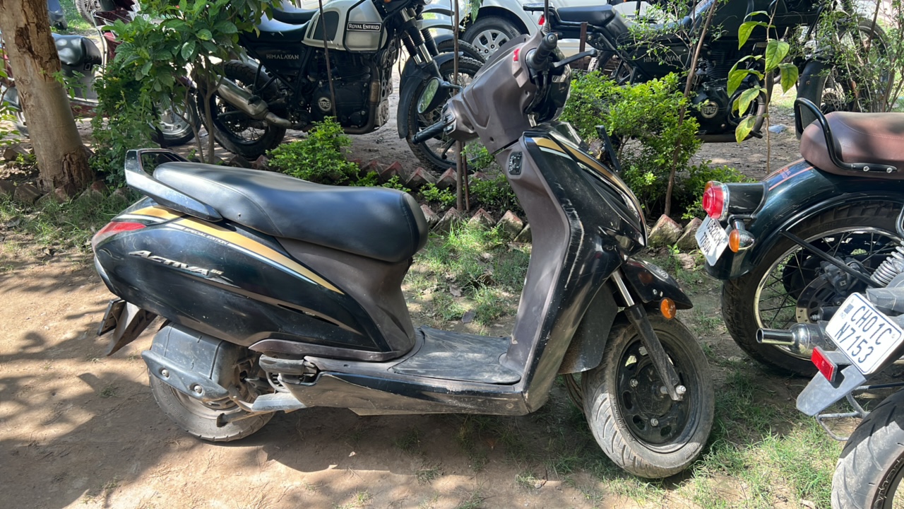 honda activa - 6g - dlx (110 cc) photo 4