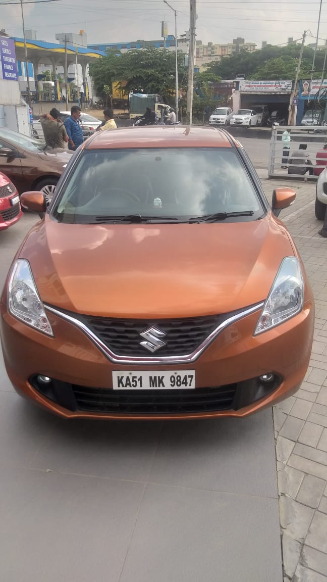 maruti baleno - delta 1.2 photo 2