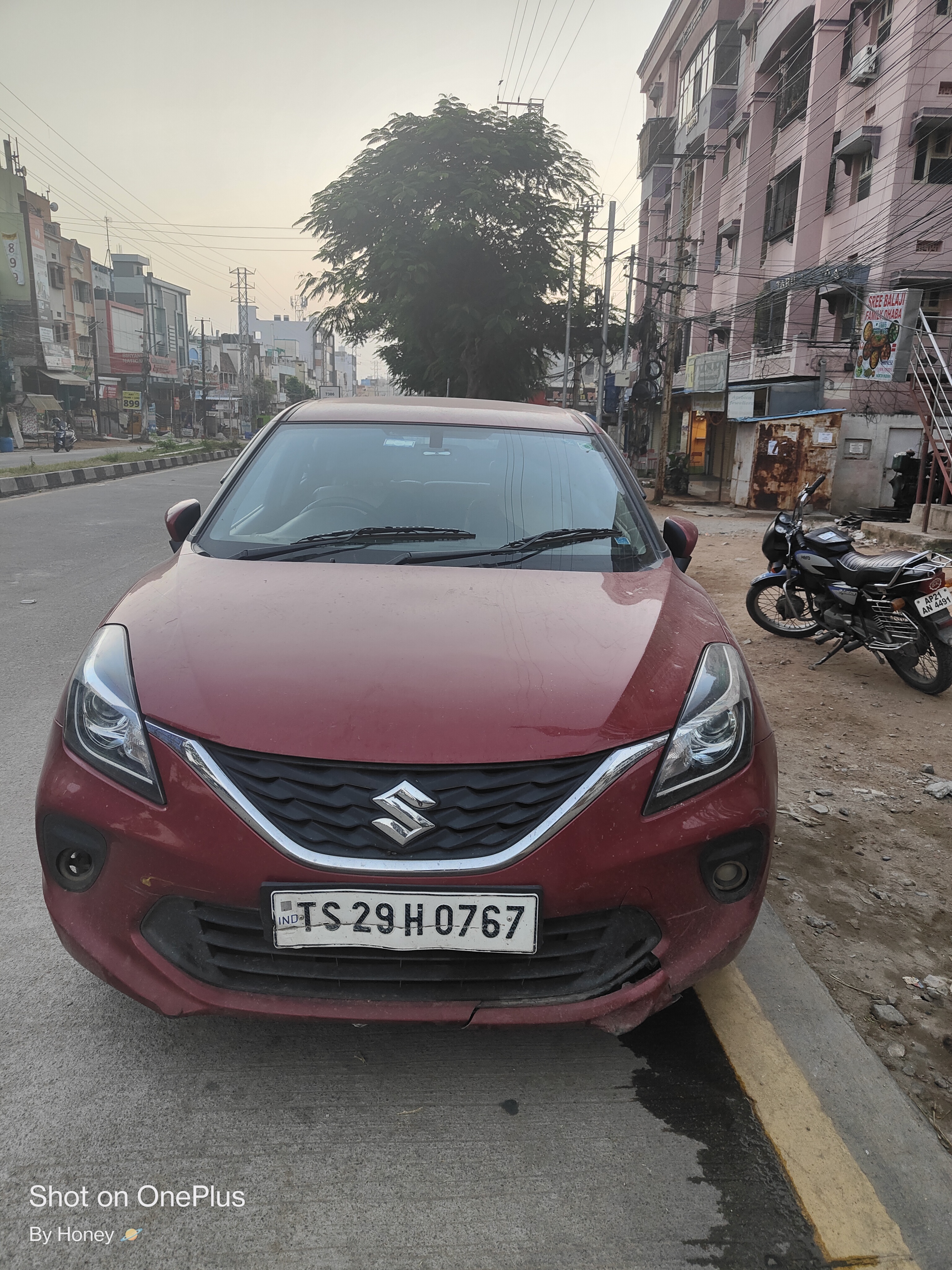 maruti baleno photo 2