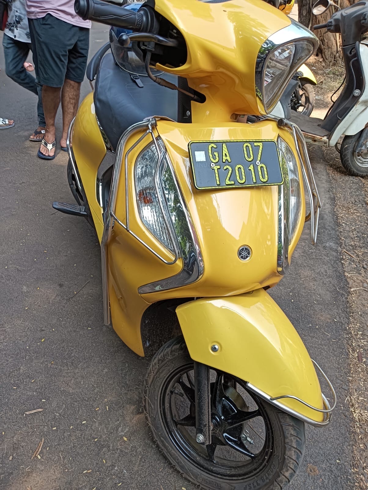 yamaha fascino 125 photo 2