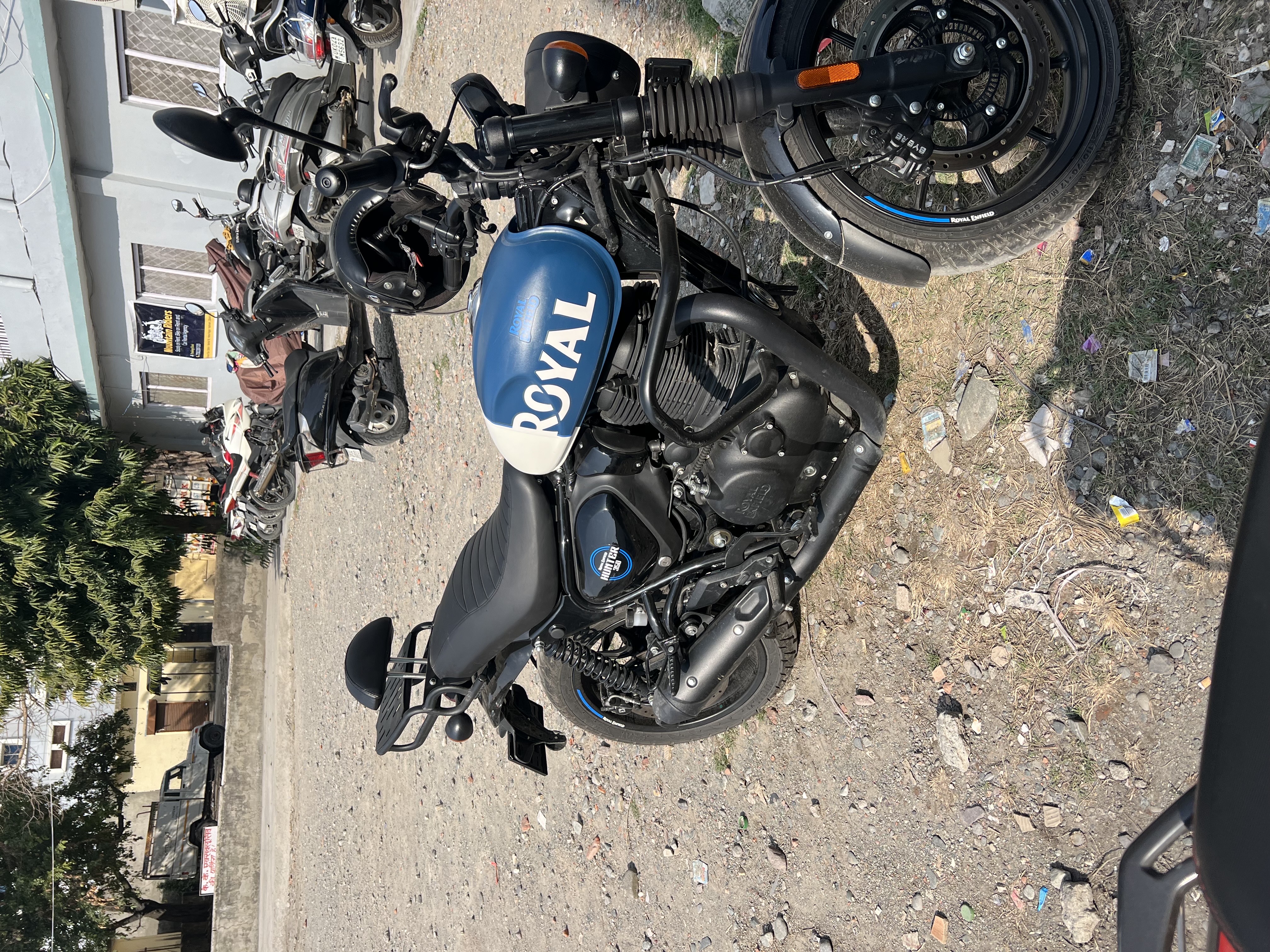 royal enfield hunter photo 2