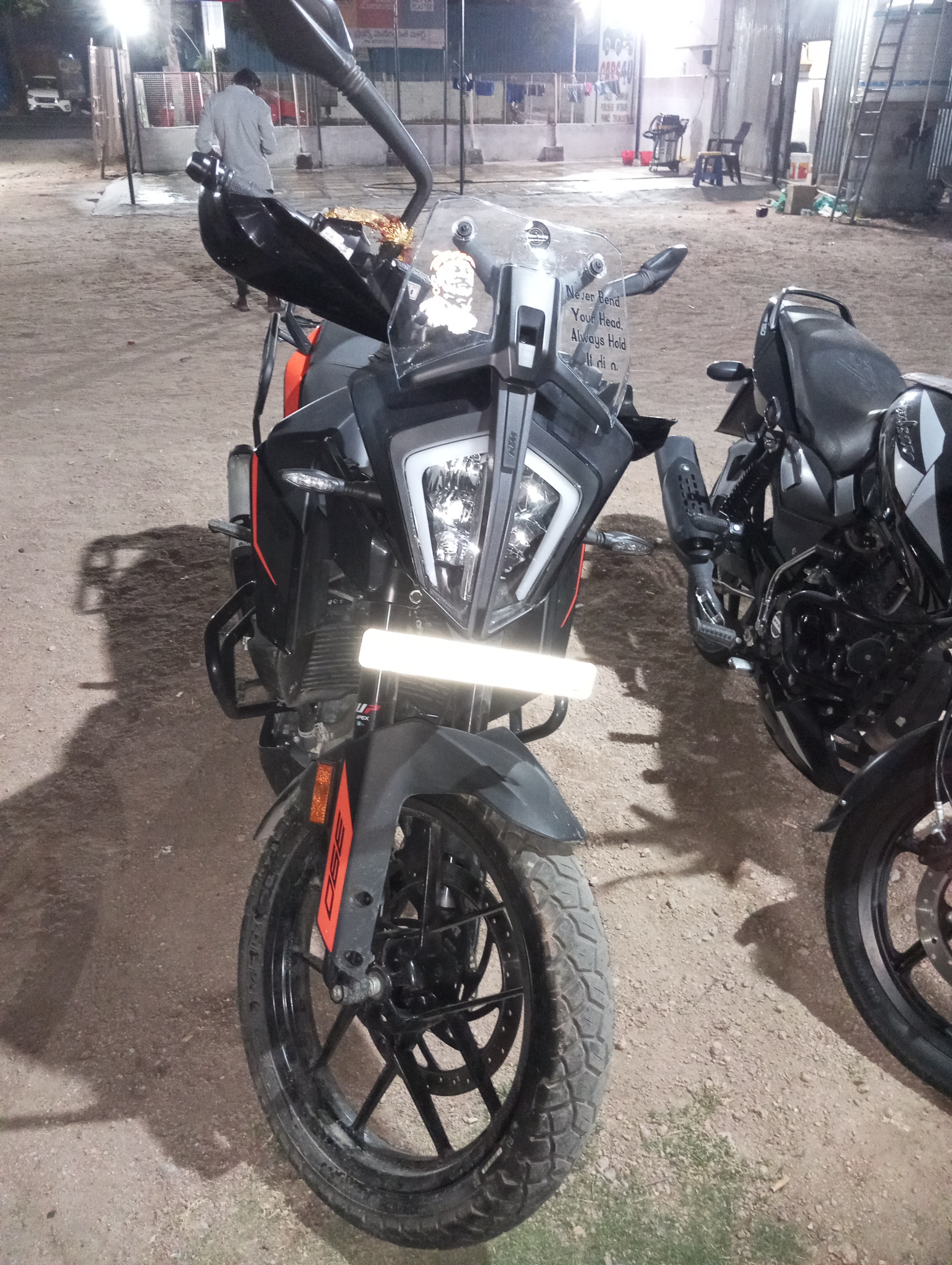 ktm X-std photo 2