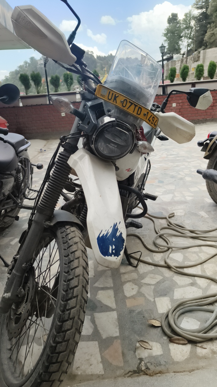 hero motocorp Xpulse photo 2