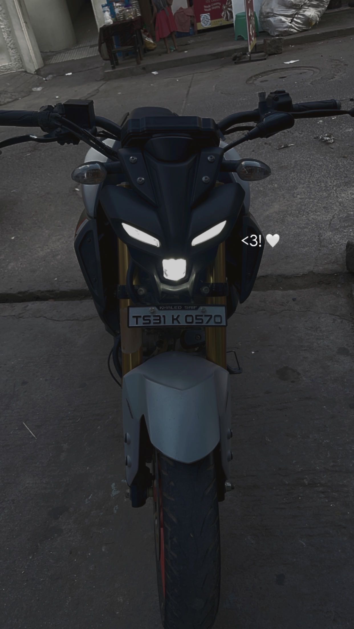 yamaha MT15 photo 3