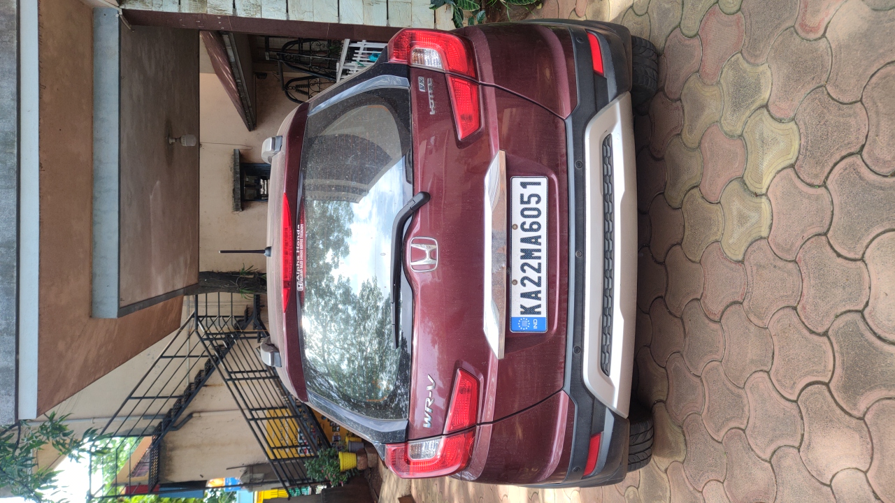 honda WR-V photo 2