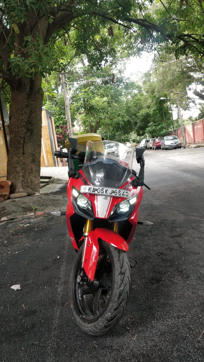 tvs APACHE RR 310 BS4 photo 2