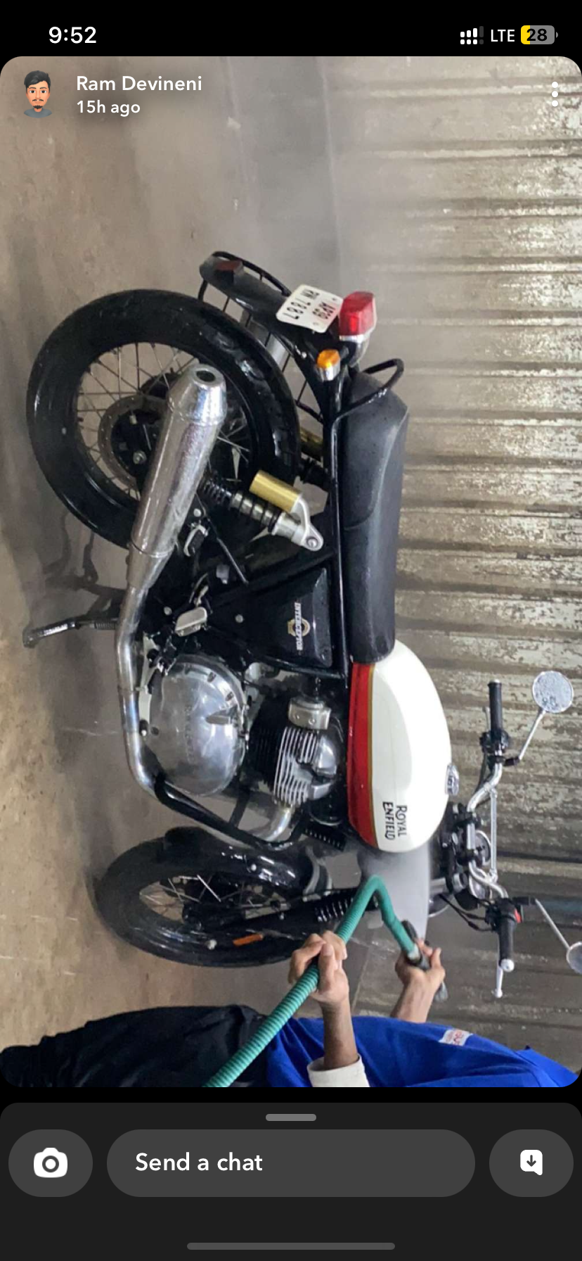 royal enfield interceptor photo 5