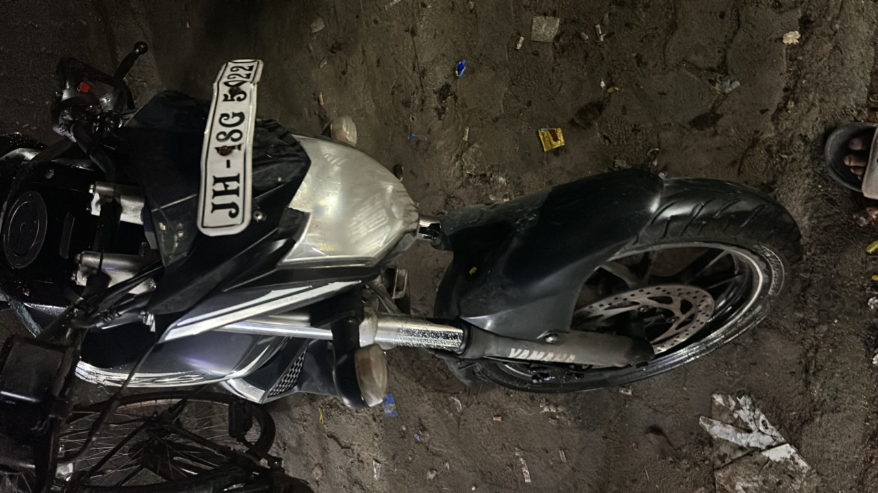 yamaha FZS FR & RR DISC photo 2
