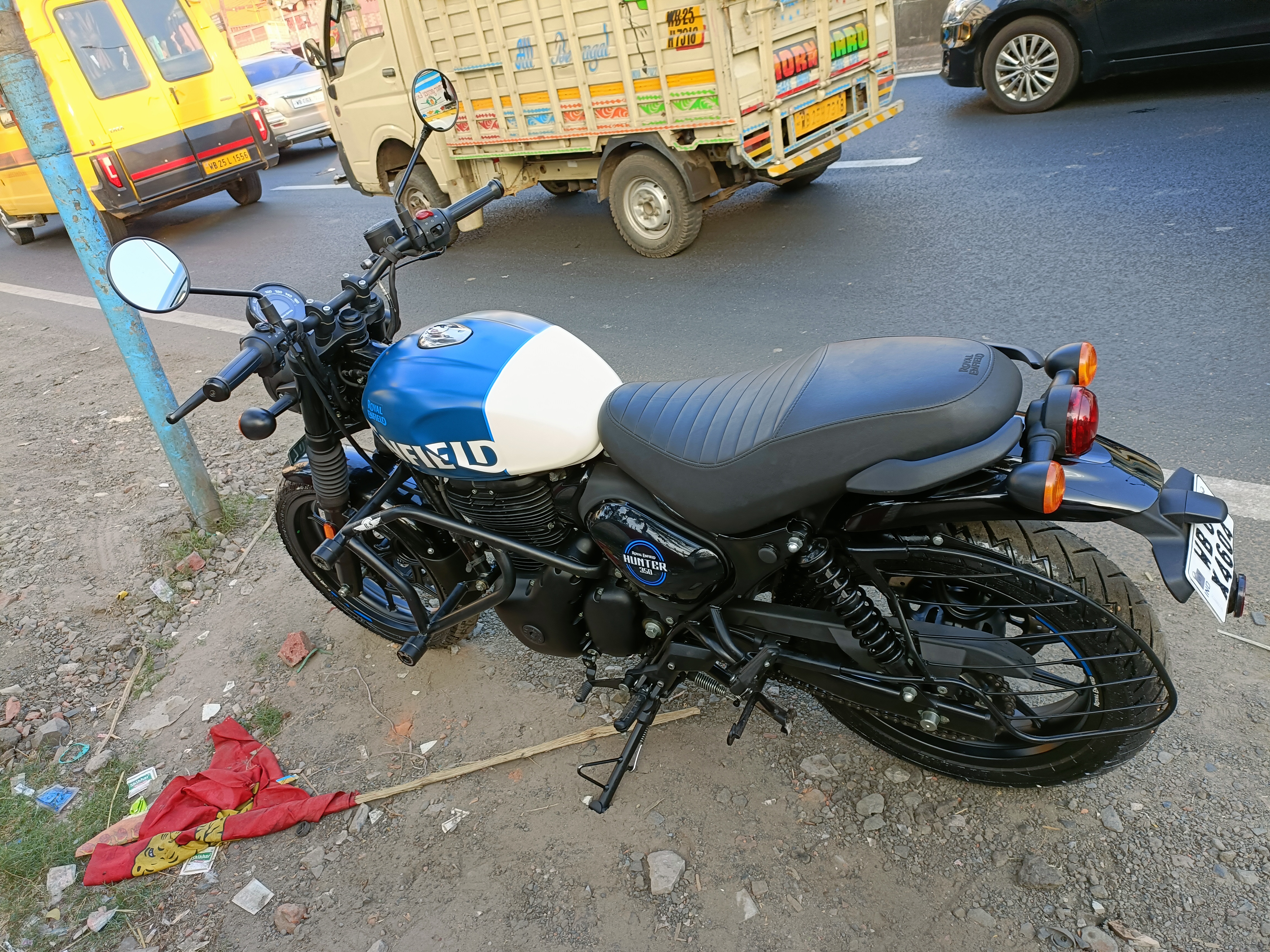 royal enfield hunter 350 photo 2
