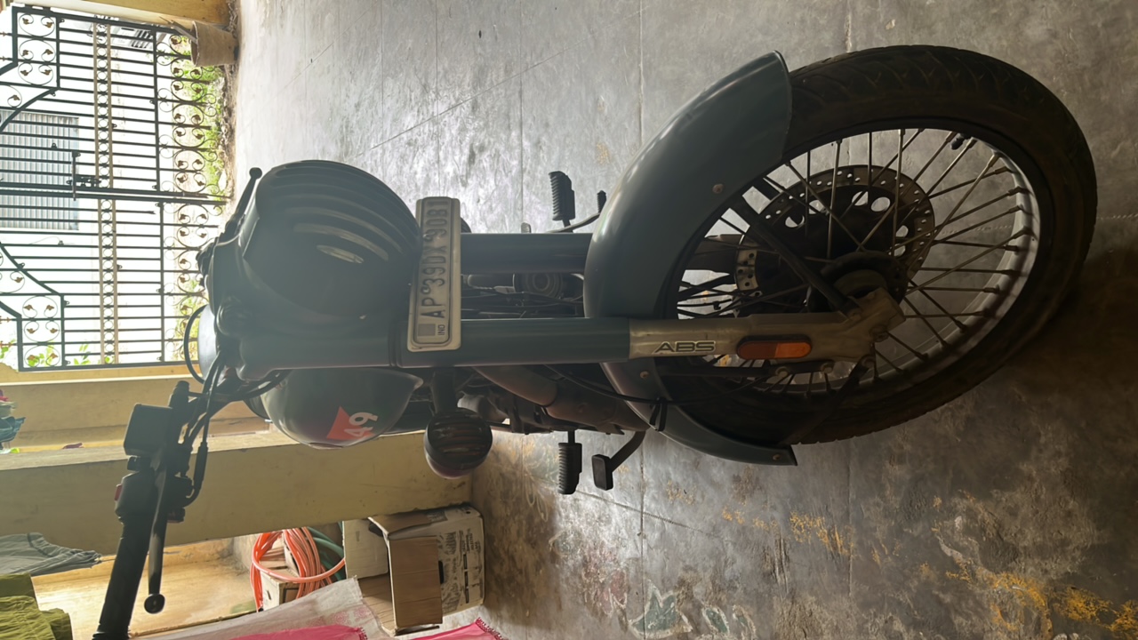 royal enfield vintage photo 2