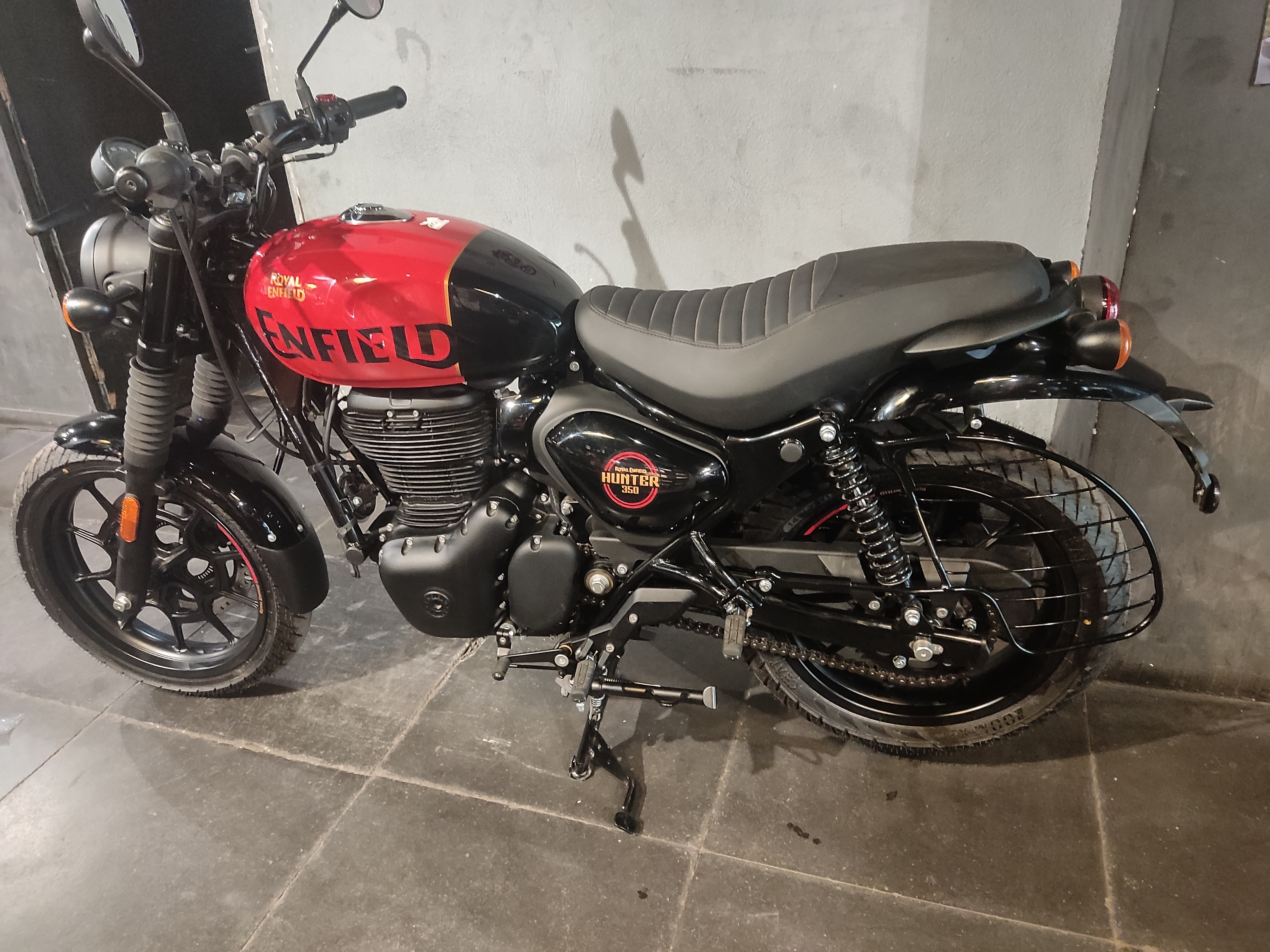 royal enfield hunter 350 photo 4