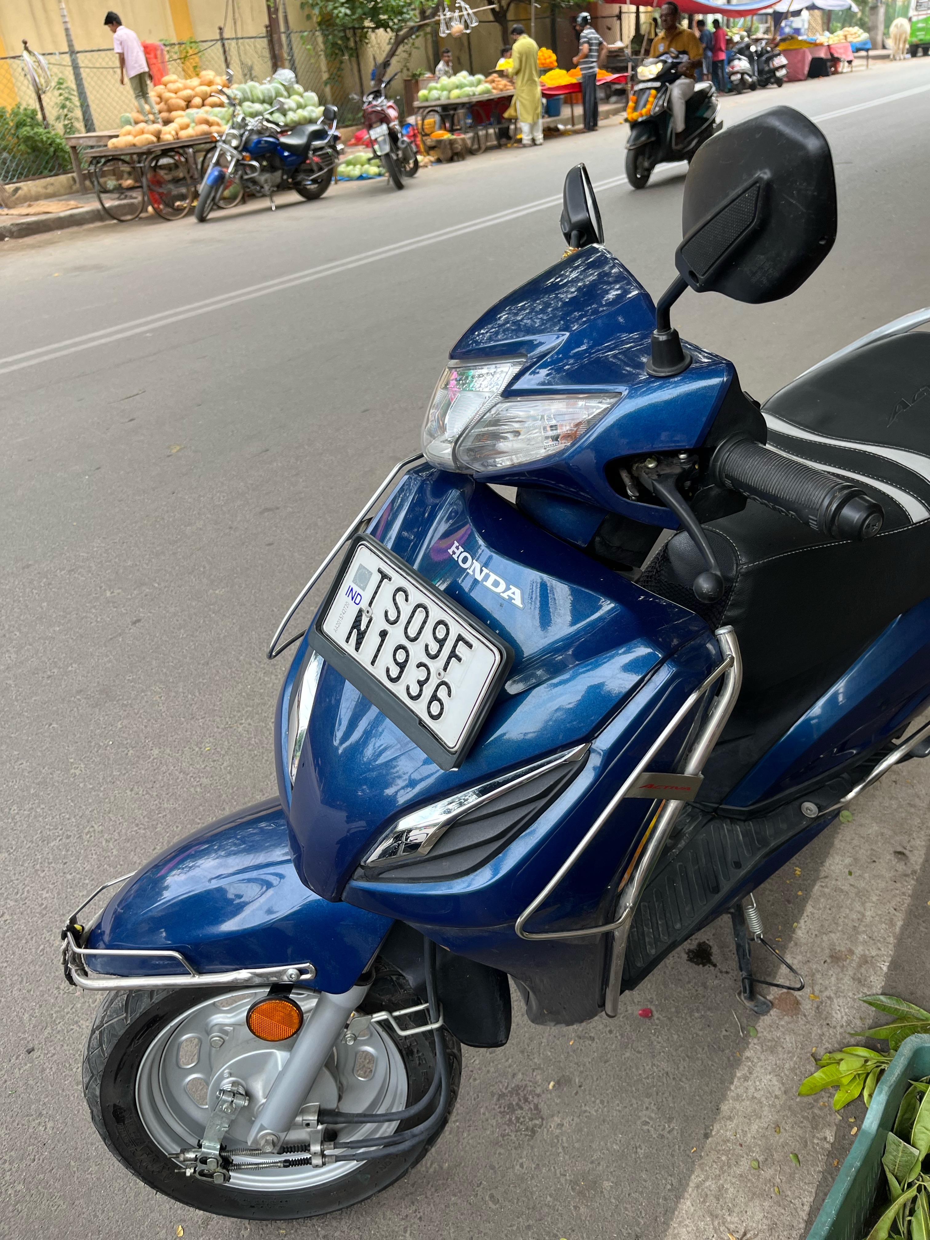honda activa photo 2