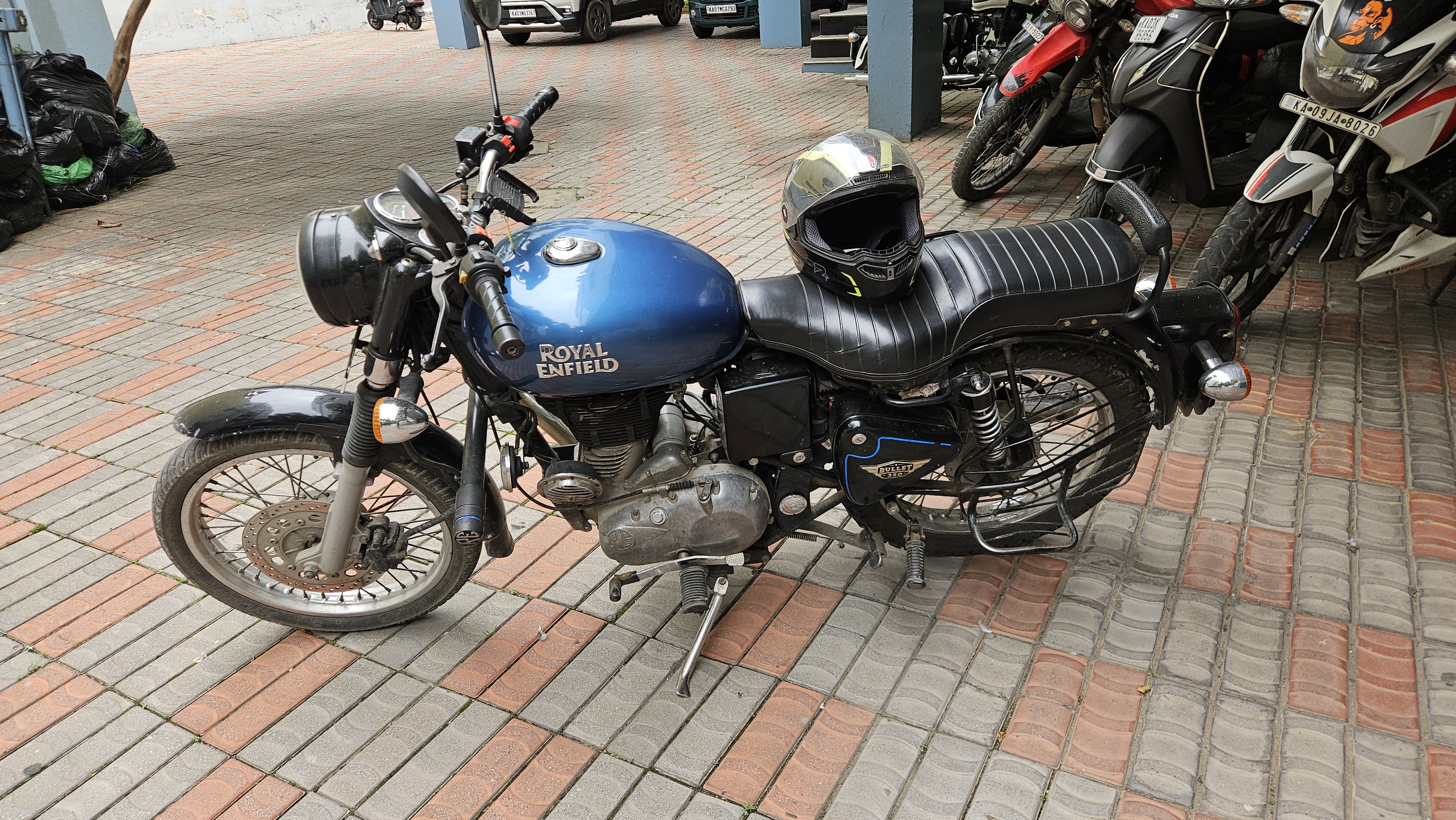 Royal Enfield Vintage