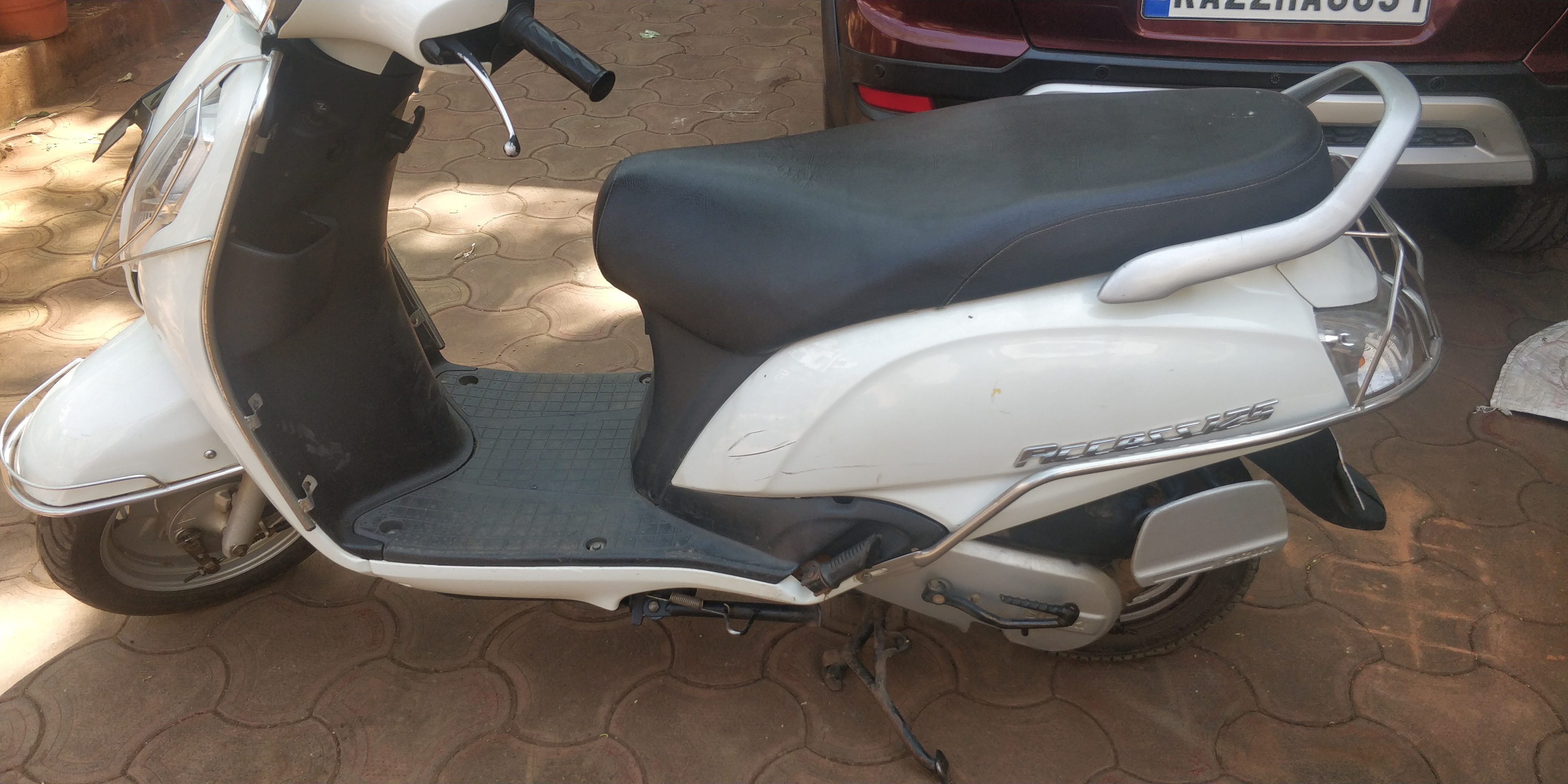suzuki access - uz 125 (125 cc) photo 3