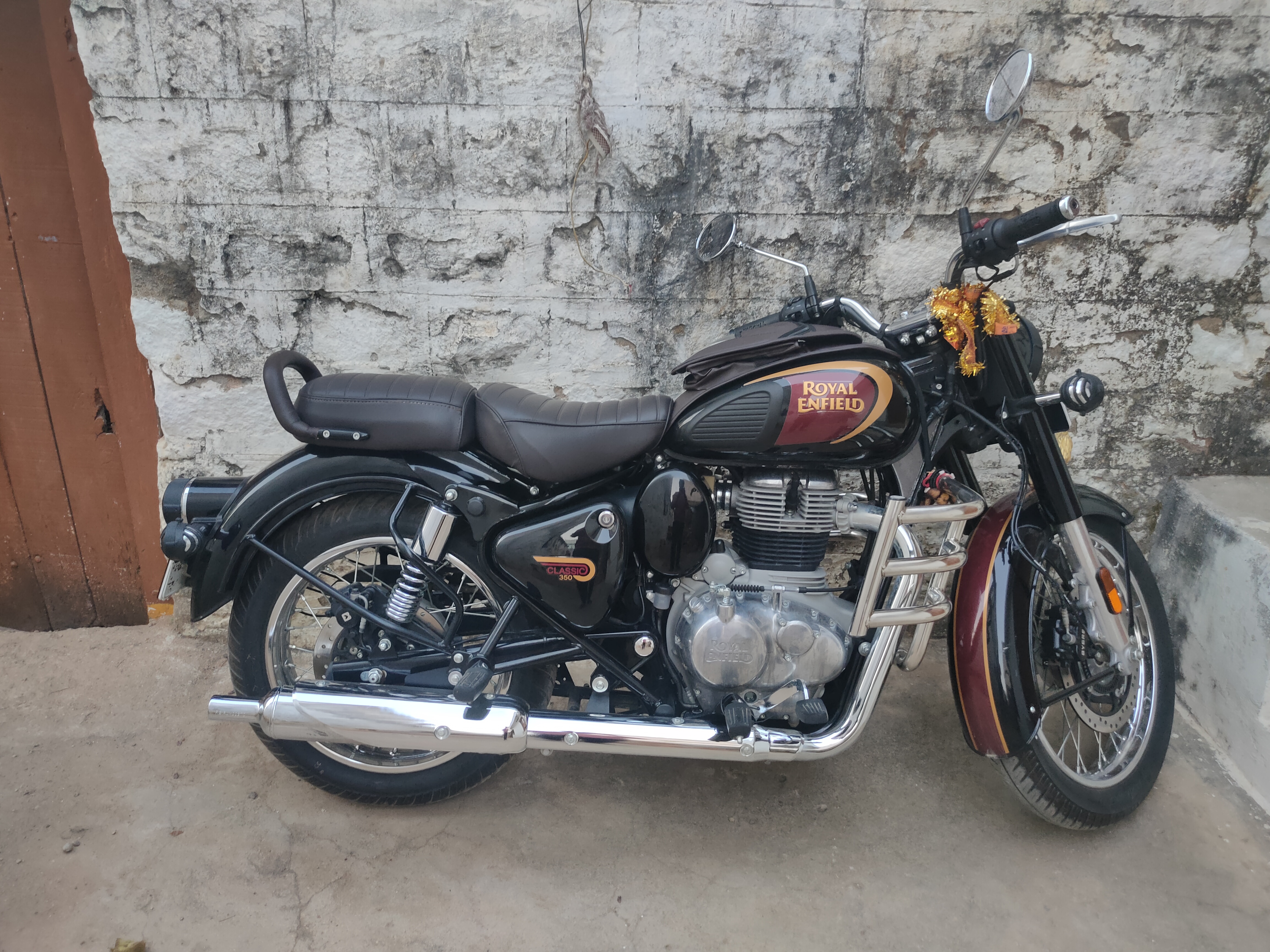 royal enfield meteor photo 2