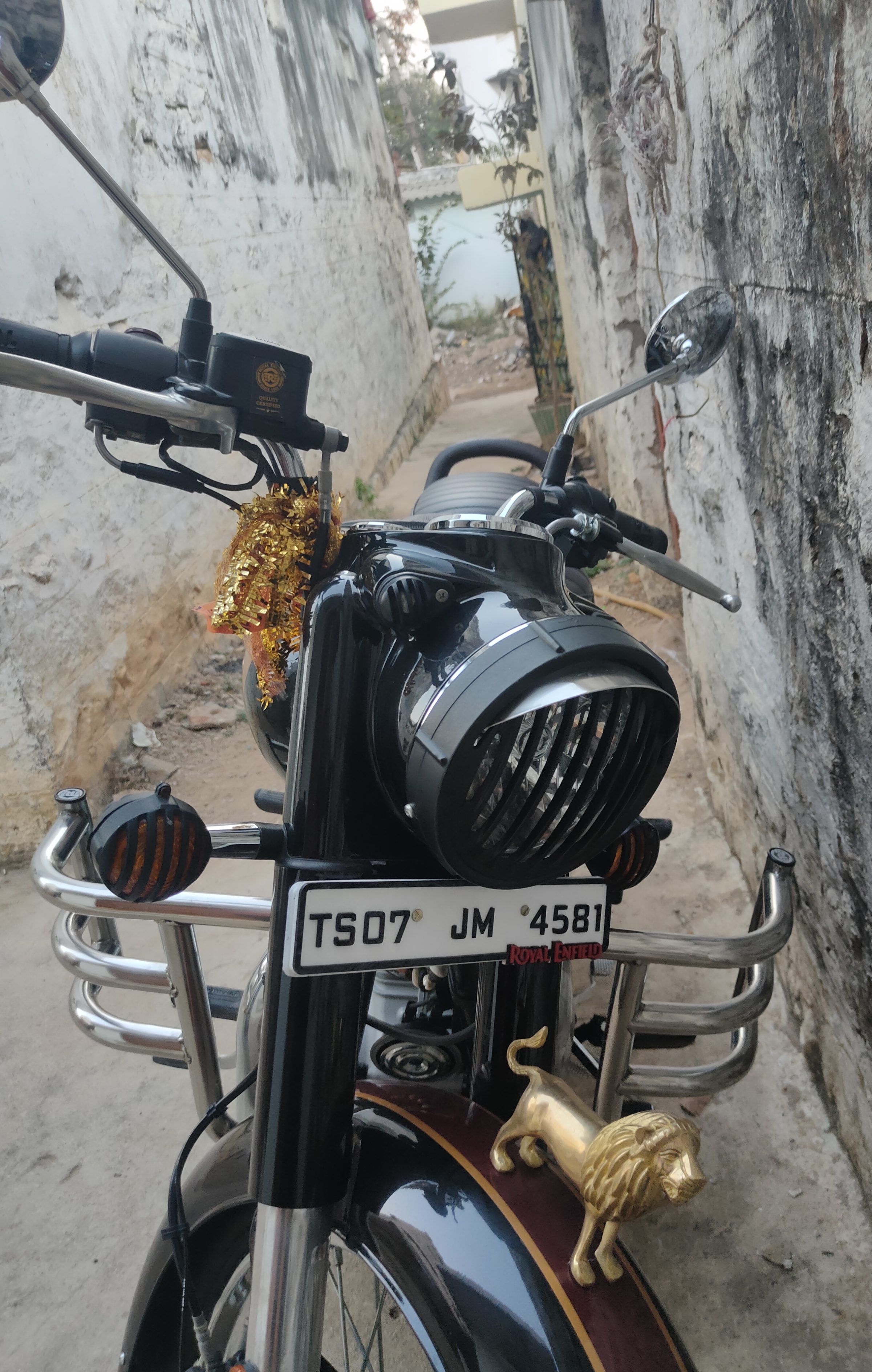 royal enfield meteor photo 4