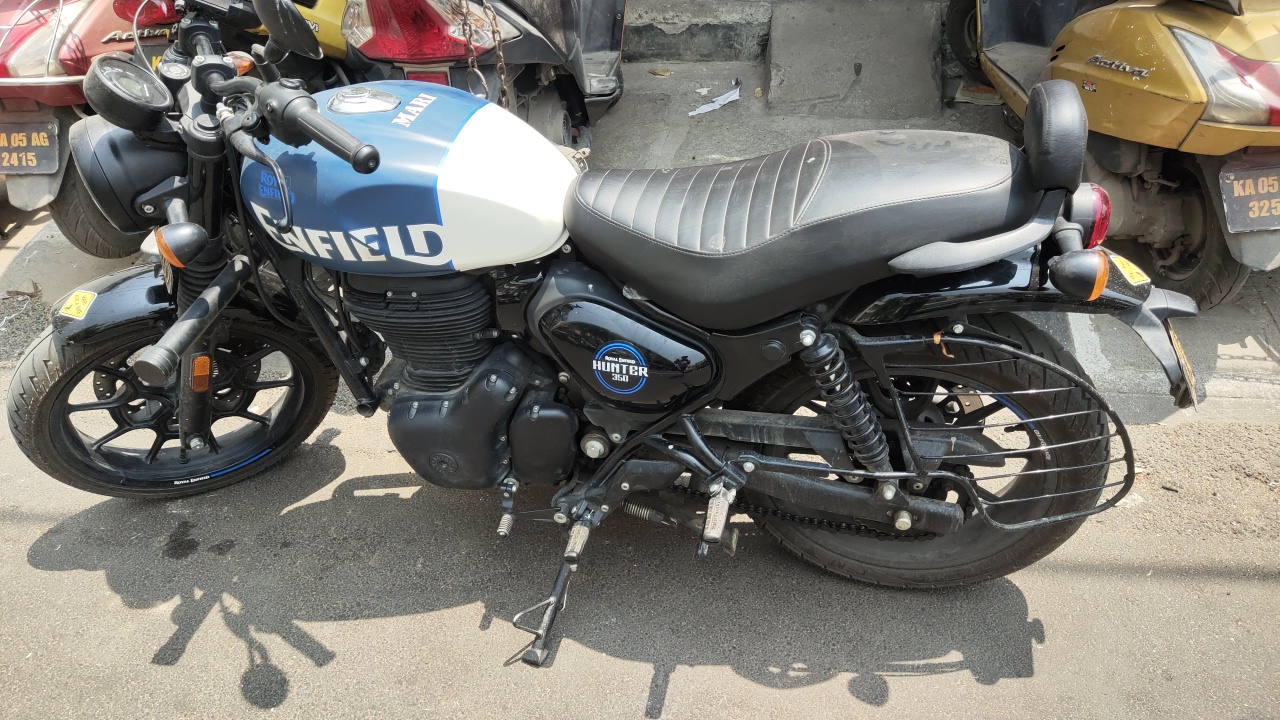 royal enfield HUNTER 350 photo 3