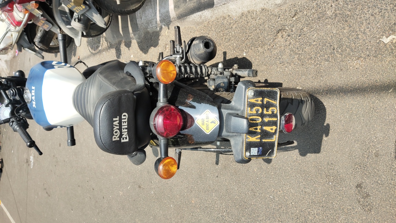 royal enfield HUNTER 350 photo 4