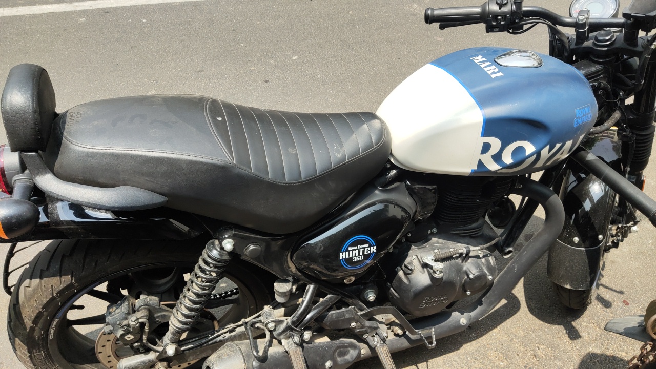 royal enfield HUNTER 350 photo 5