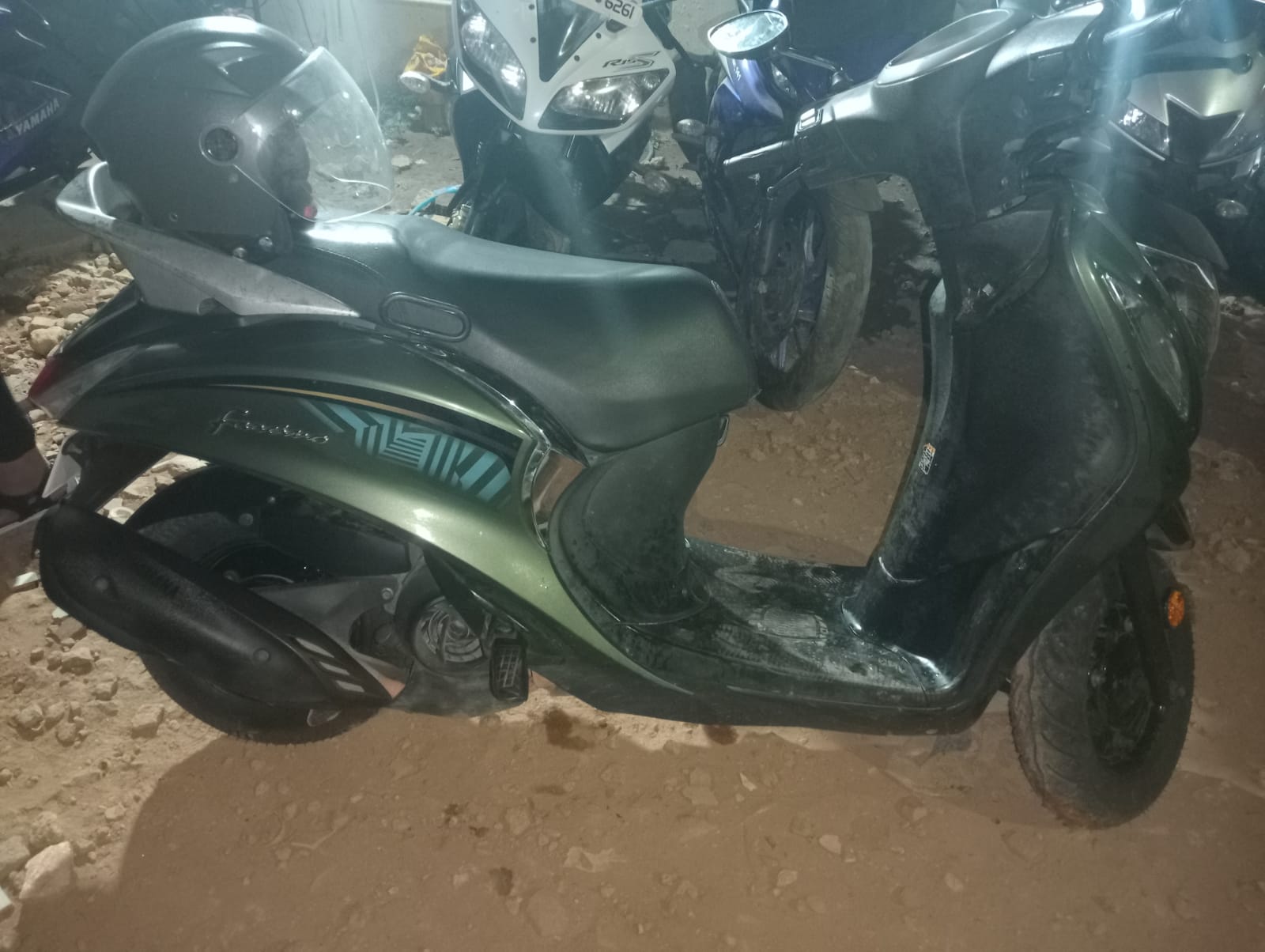 yamaha YAMAHA FASCINO photo 4