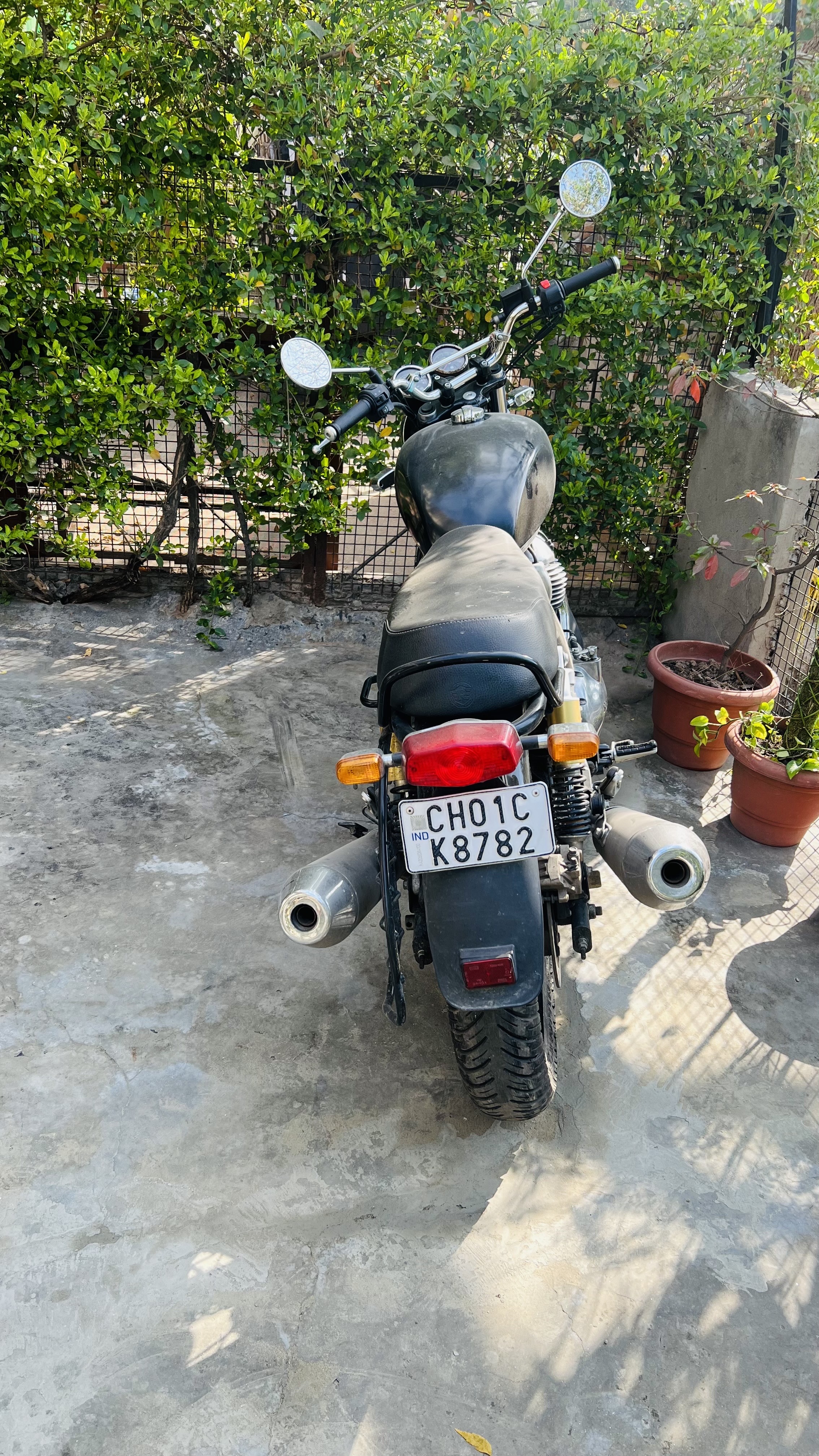 Royal enfield INTERCEPTOR 650 CC DOUBLE SILENCER photo 5