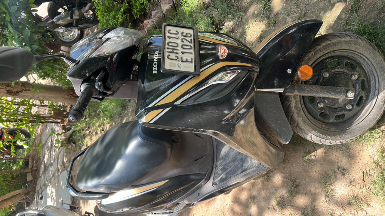 honda activa - 6g - dlx (110 cc) photo 3