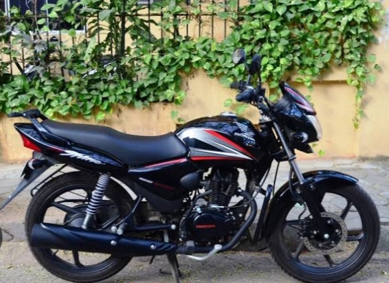 honda cb shine - electric start disc brake alloy wheels (125 cc) photo 2