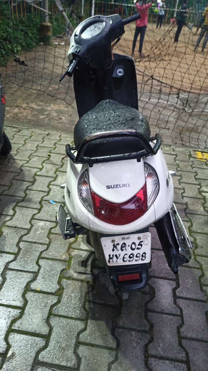 suzuki disc alloy bluetooth edition (125) photo 5