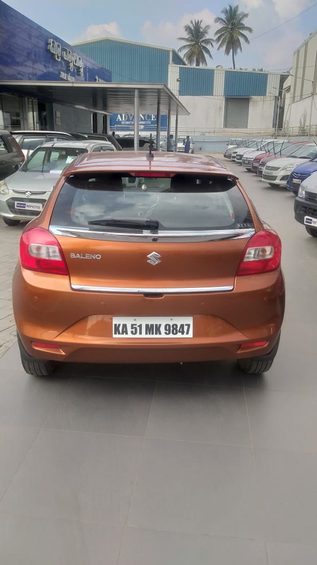 maruti baleno - delta 1.2 photo 3