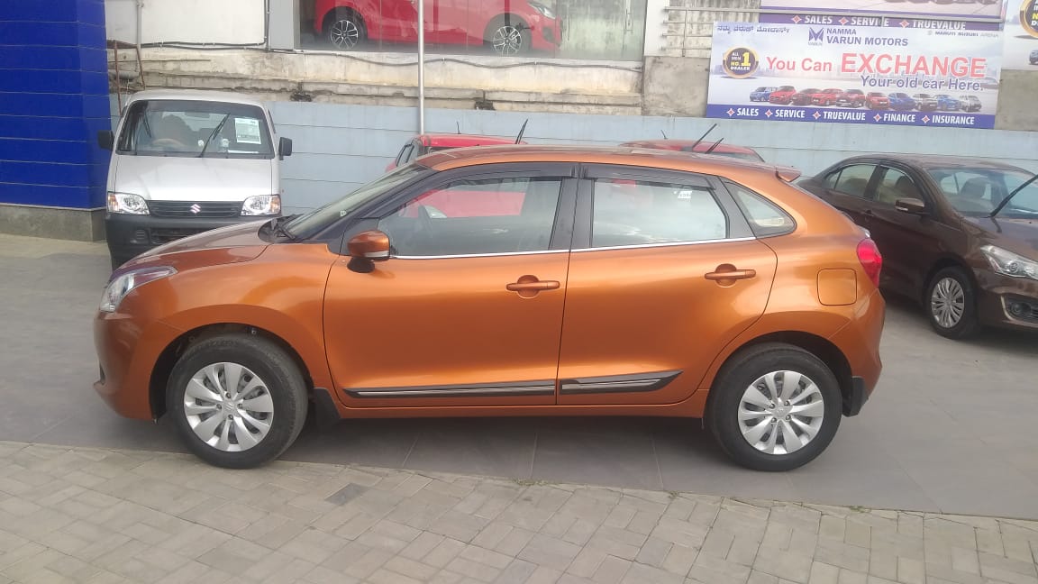 maruti baleno - delta 1.2 photo 4