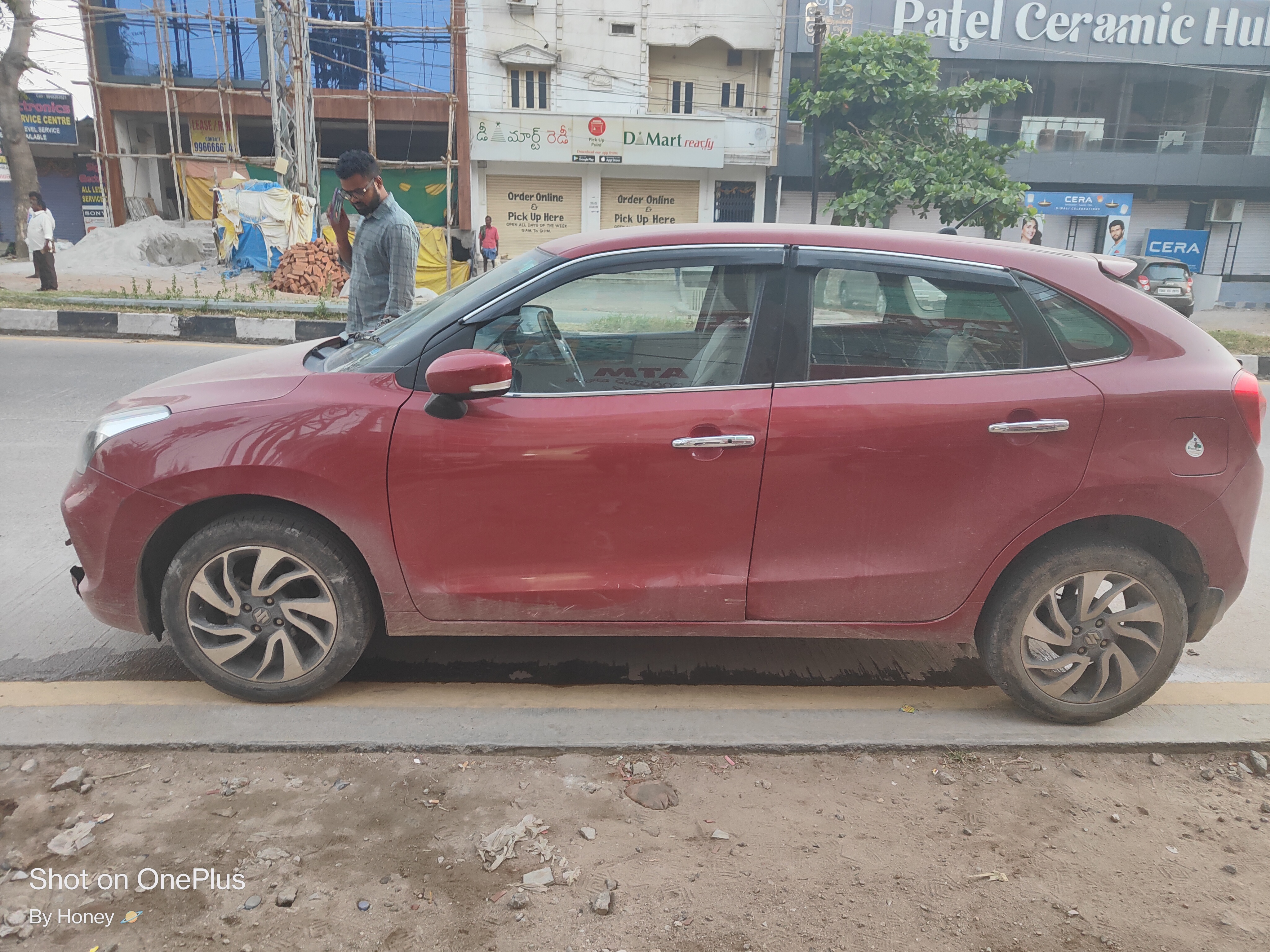 maruti baleno photo 3