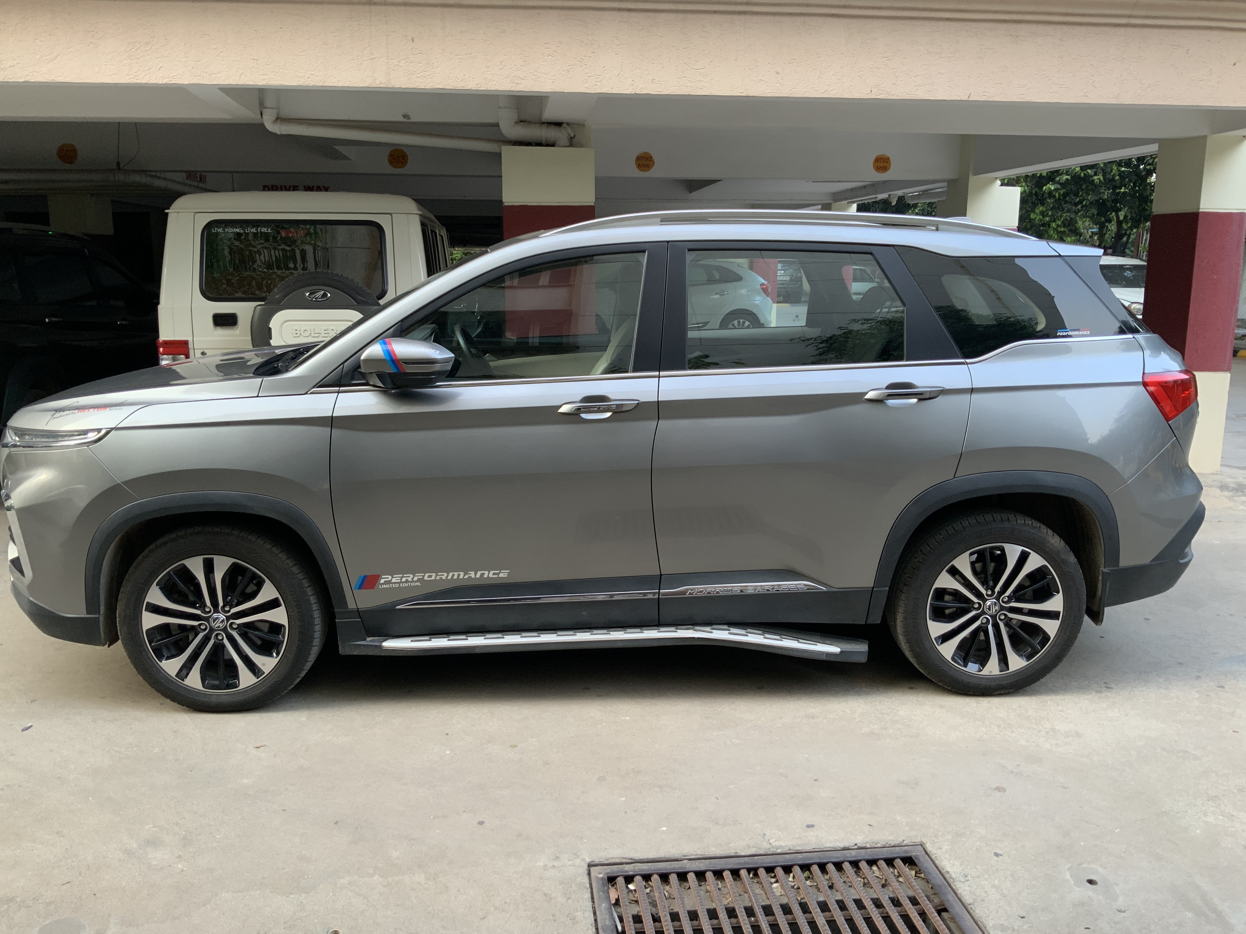 MG hector photo 5