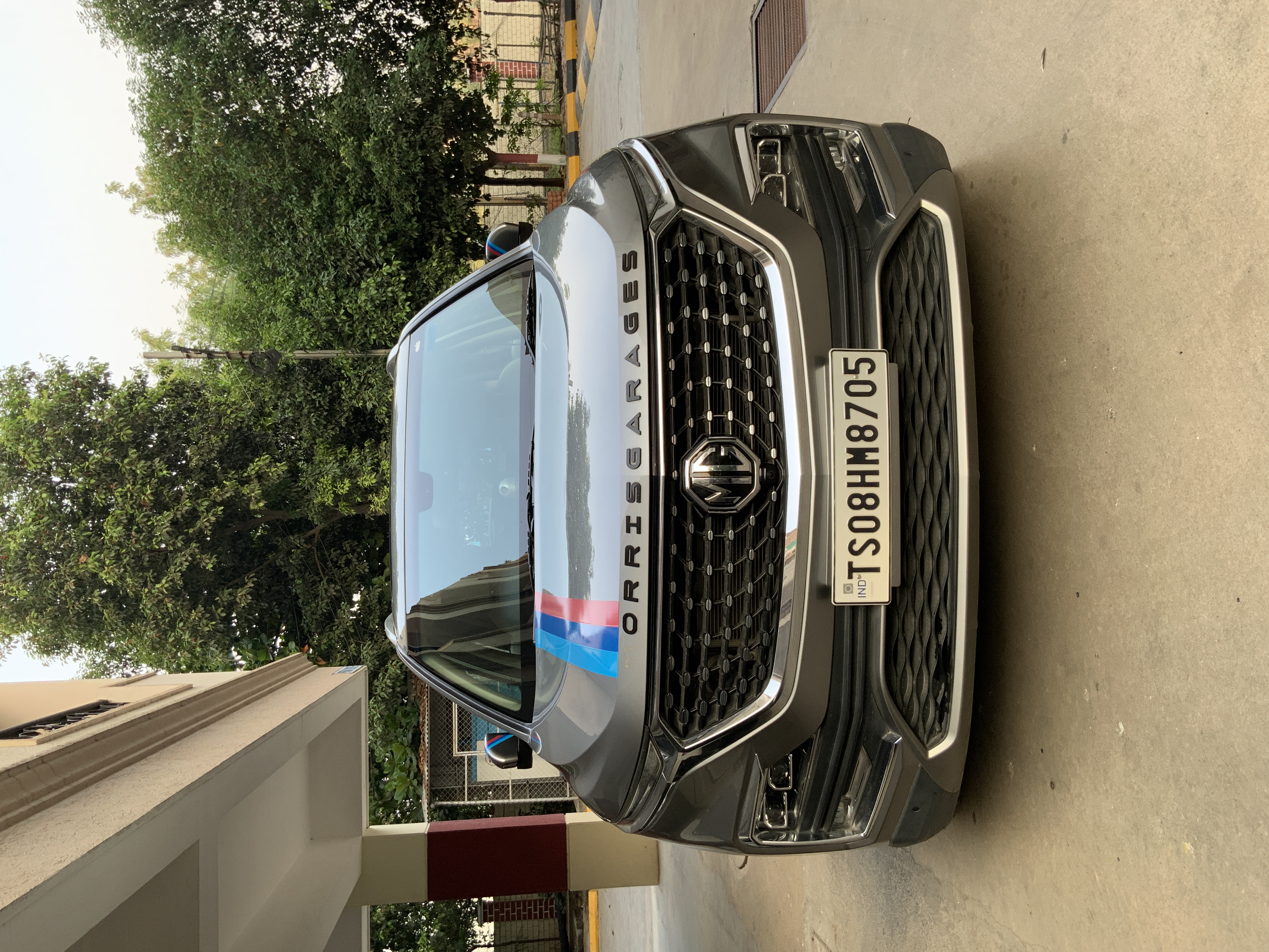 MG hector photo 8
