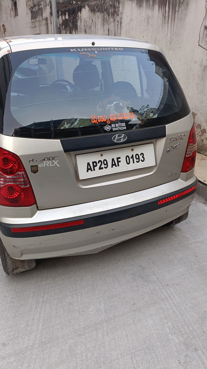 hyundai santro photo 4