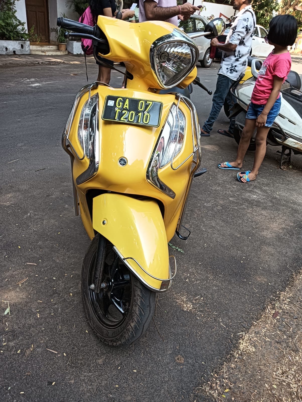 yamaha fascino 125 photo 3