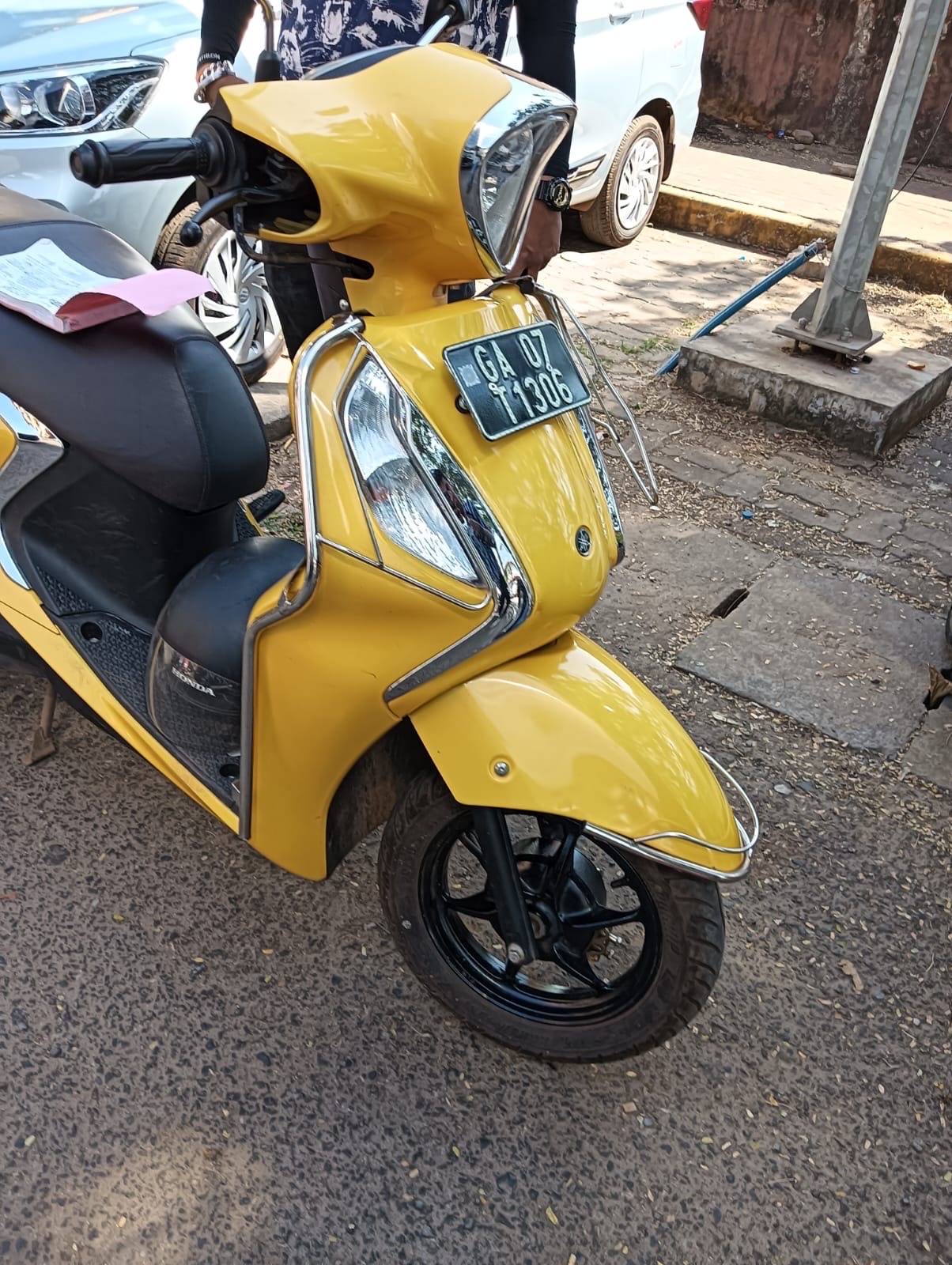 yamaha fascino 125 photo 4