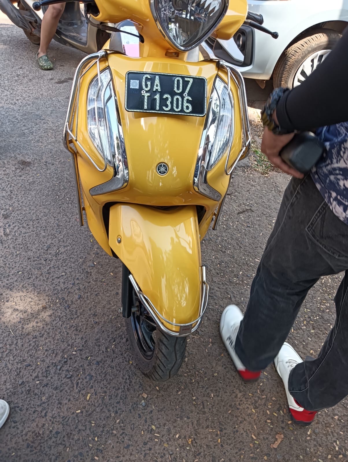 yamaha fascino 125 photo 5