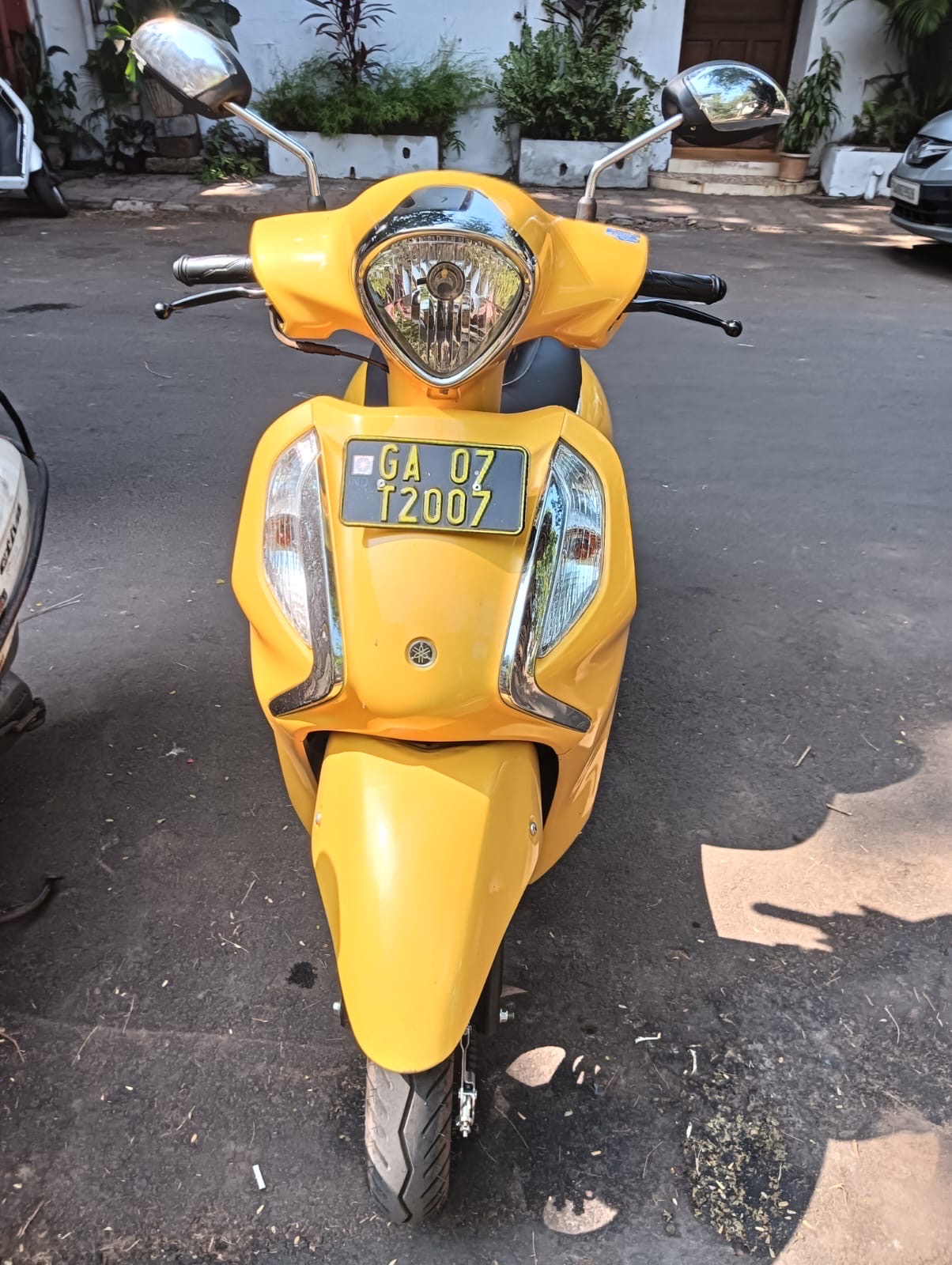 yamaha fascino 125 photo 6
