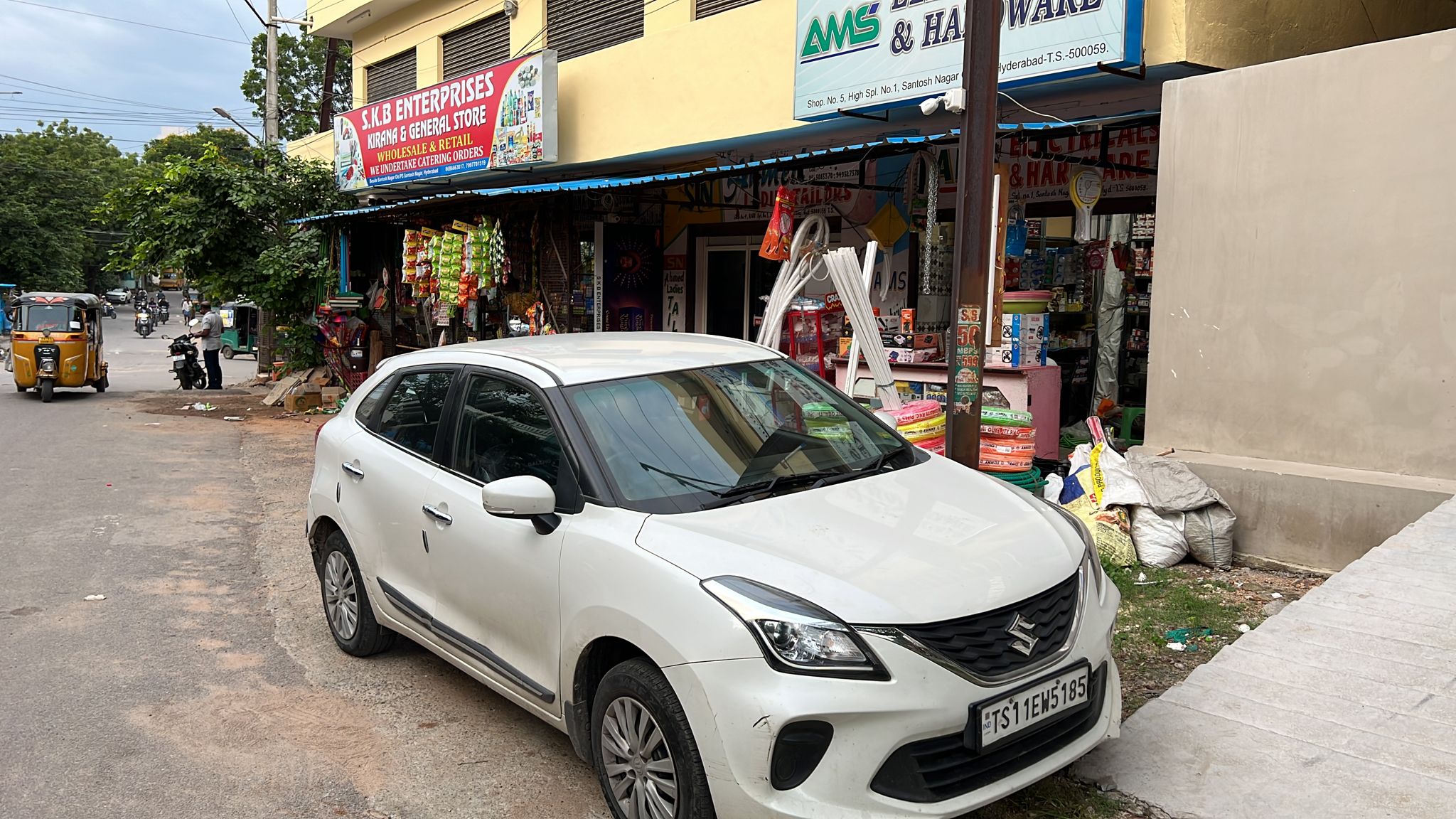 maruti baleno photo 8
