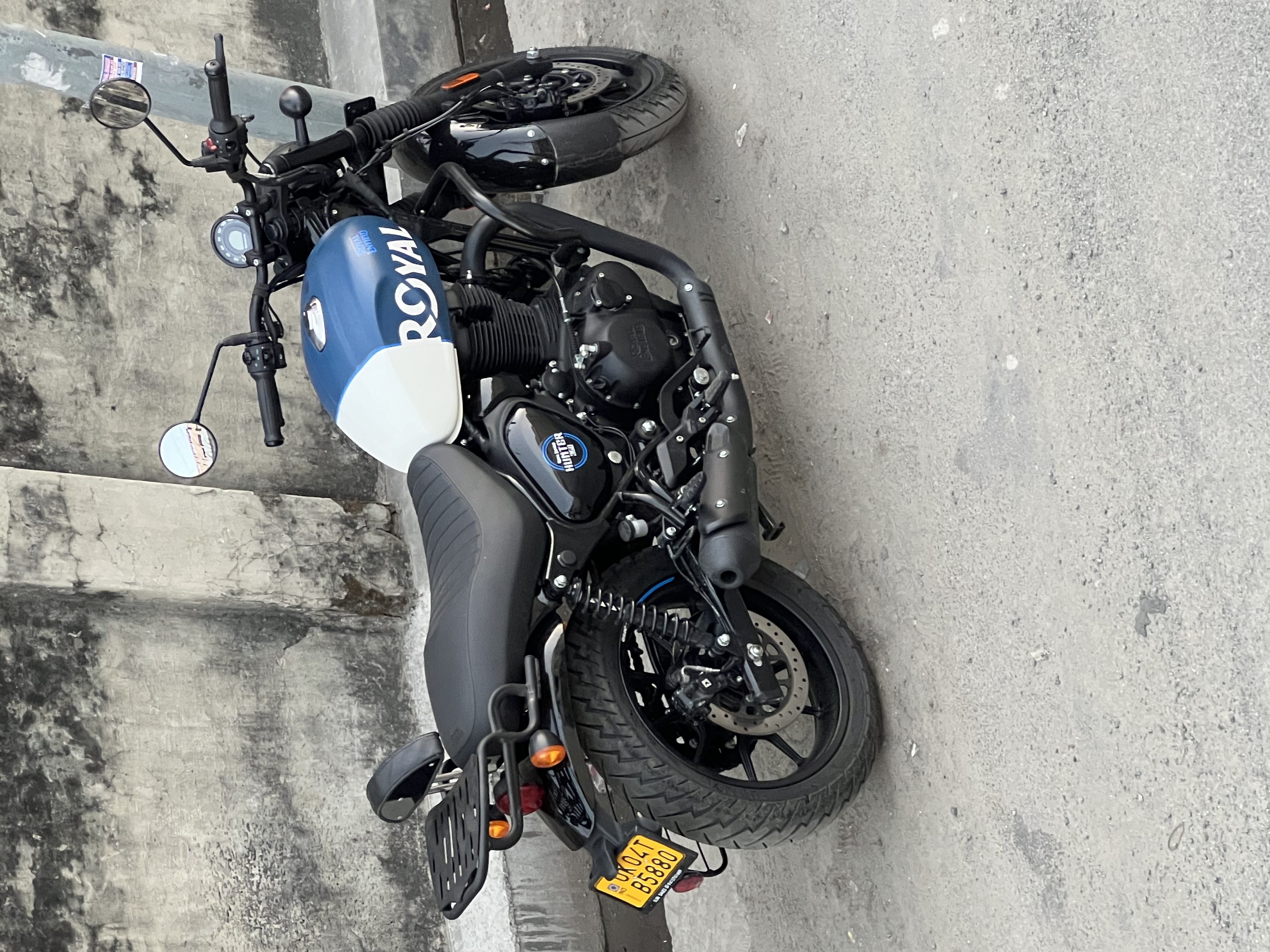royal enfield hunter photo 3