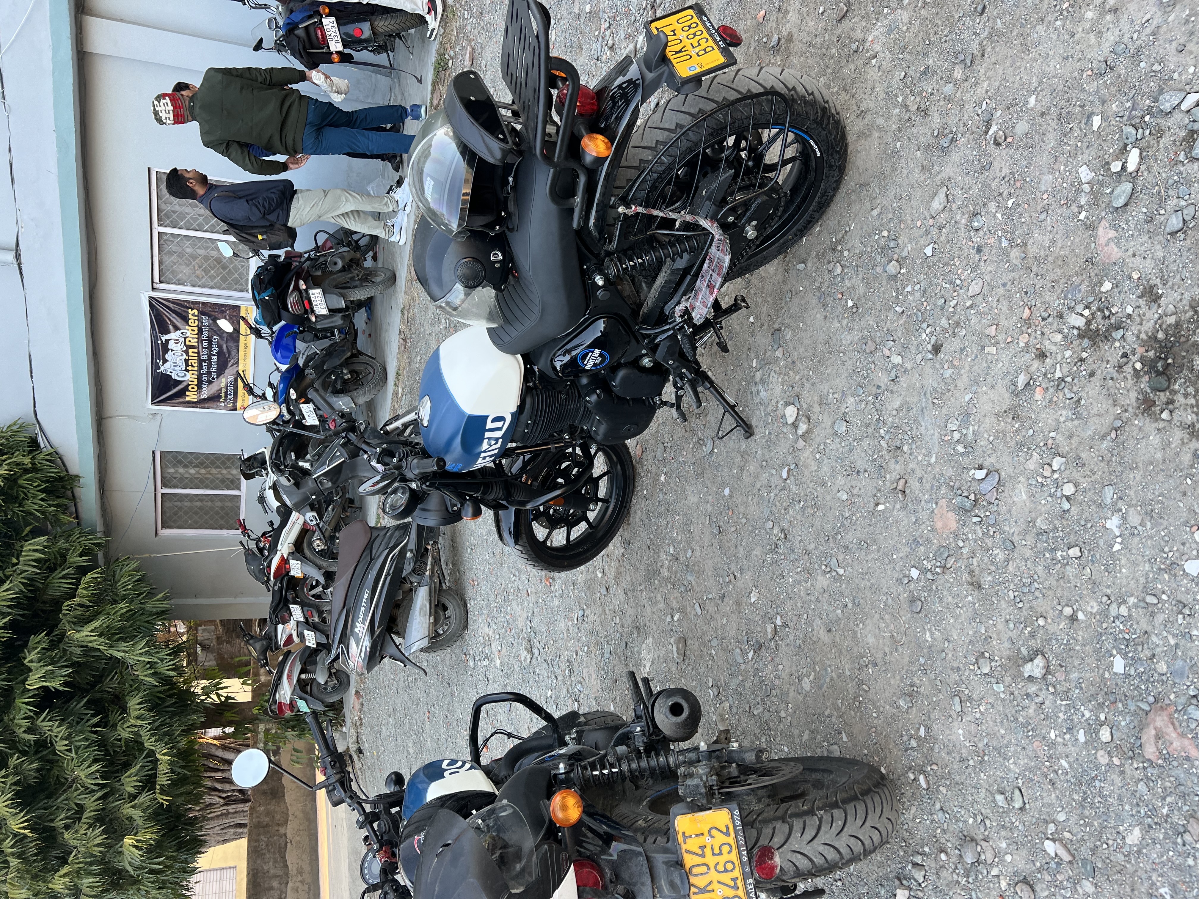 royal enfield hunter photo 4