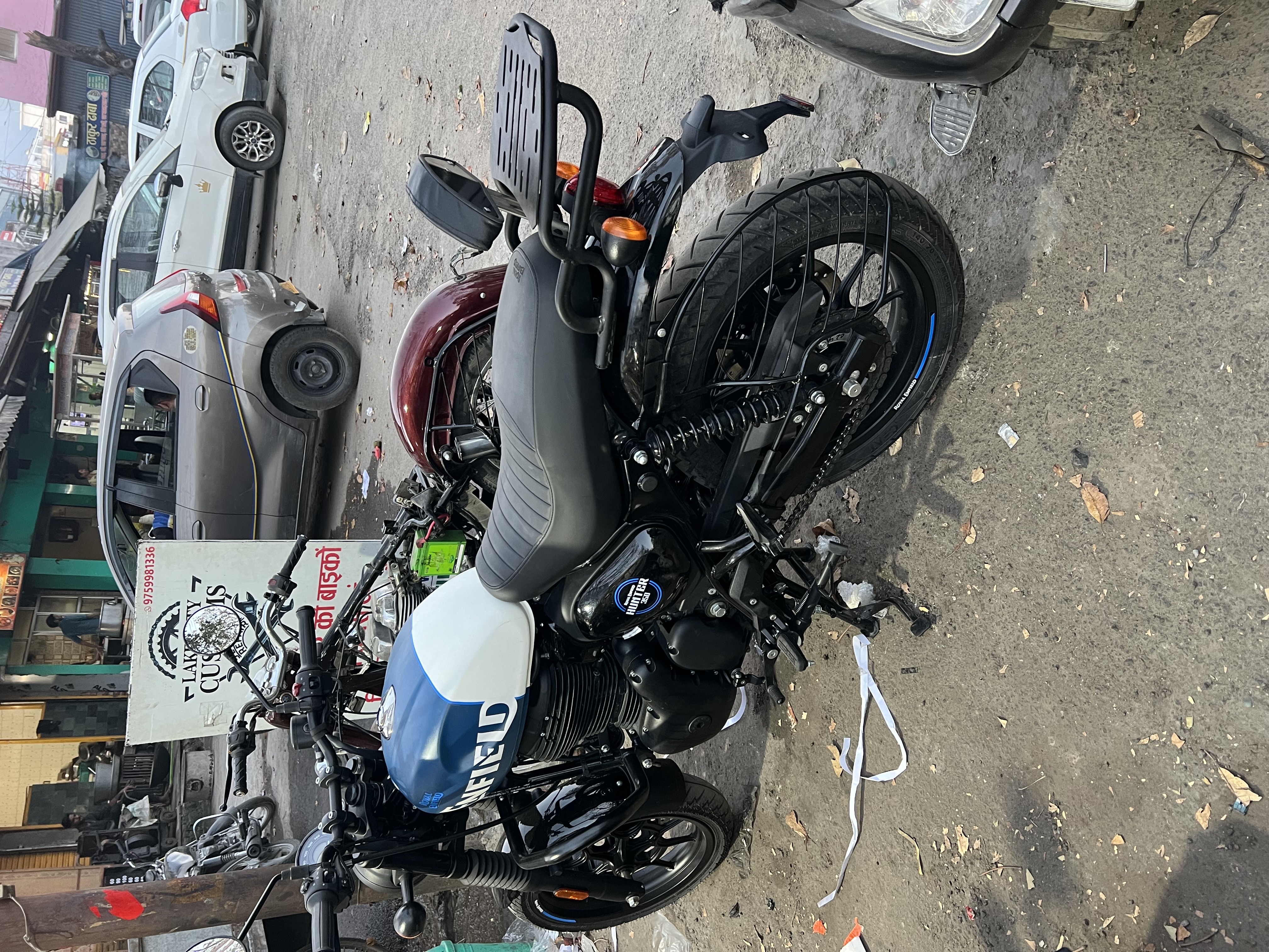 royal enfield hunter photo 5