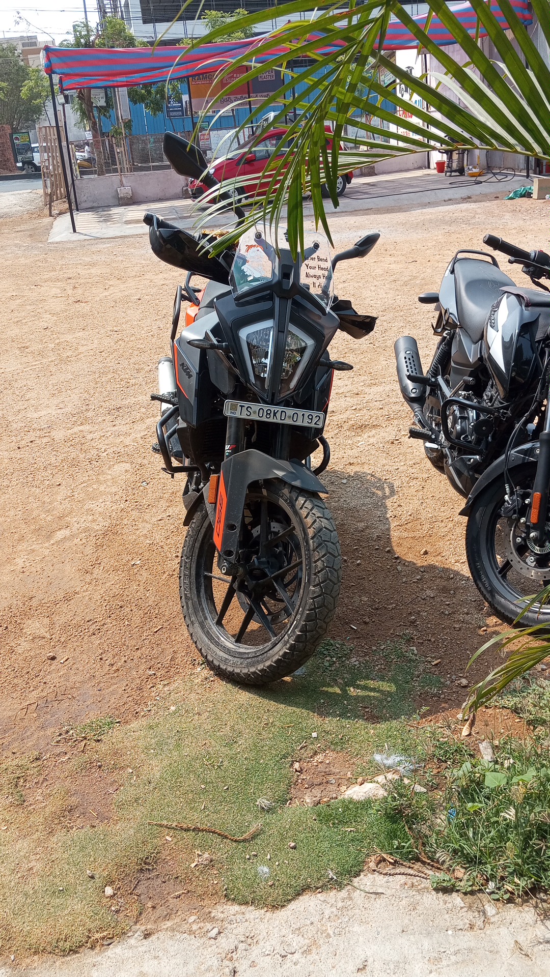 ktm X-std photo 4