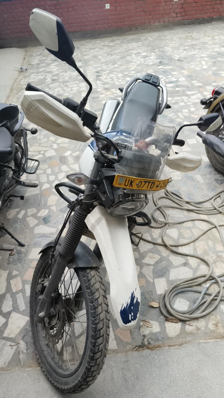 hero motocorp Xpulse photo 4