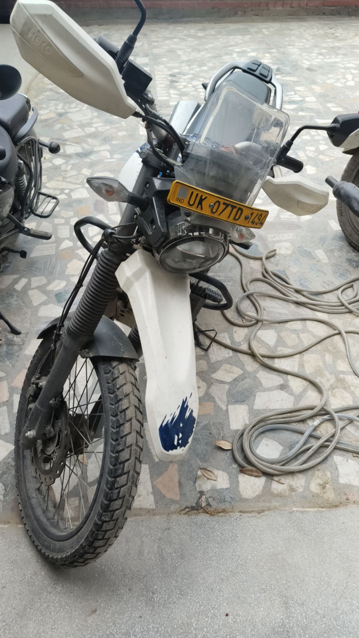 hero motocorp Xpulse photo 5