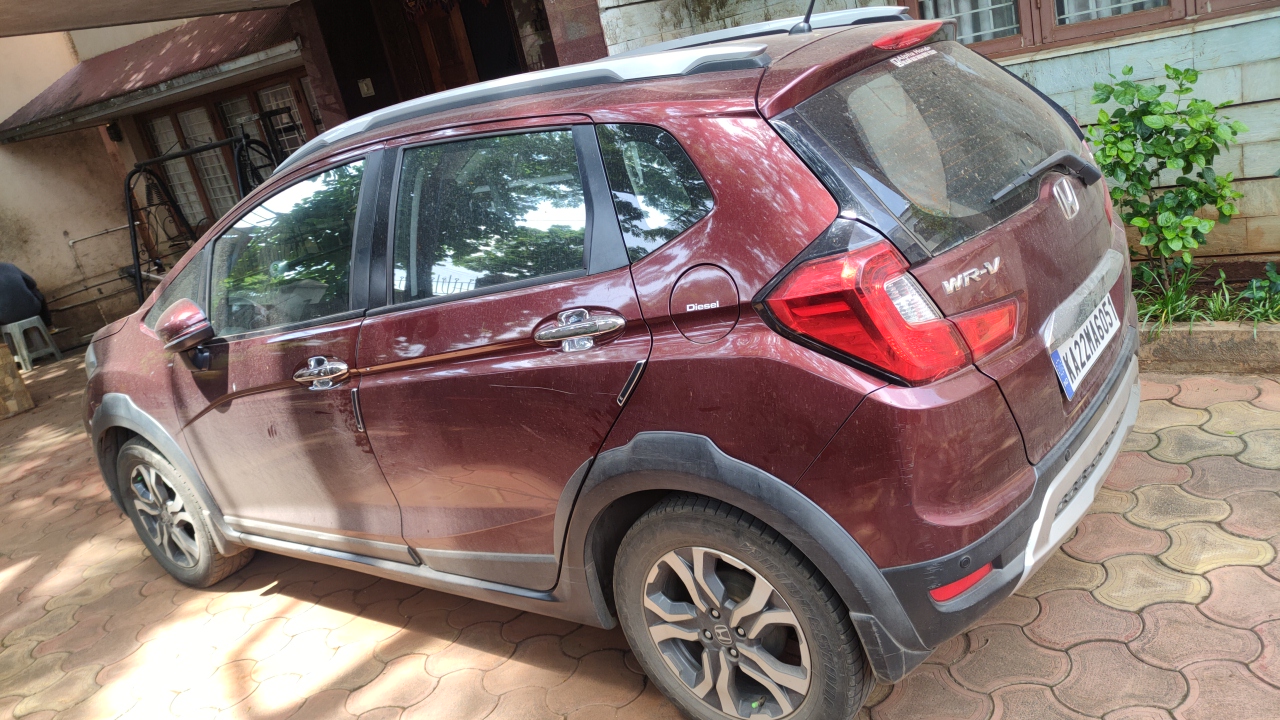 honda WR-V photo 3