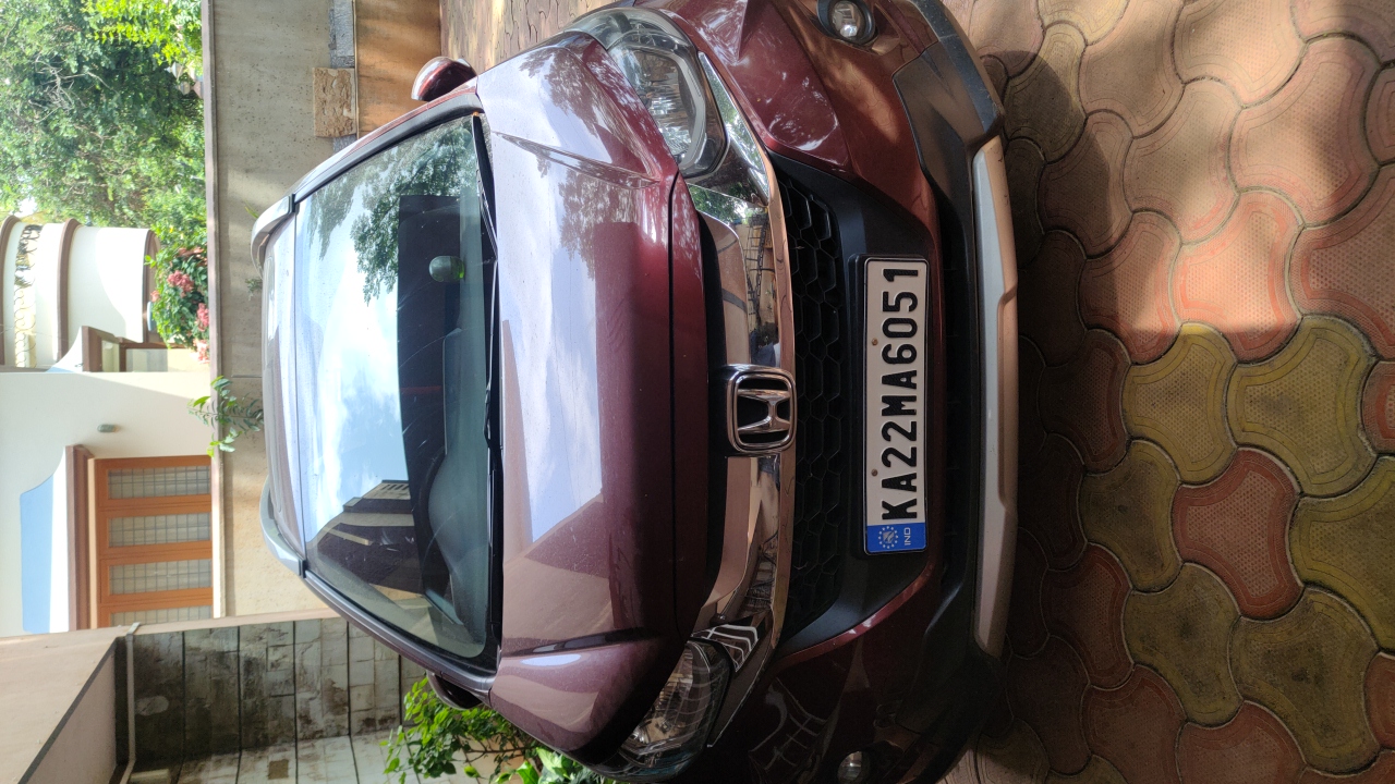 honda WR-V photo 4